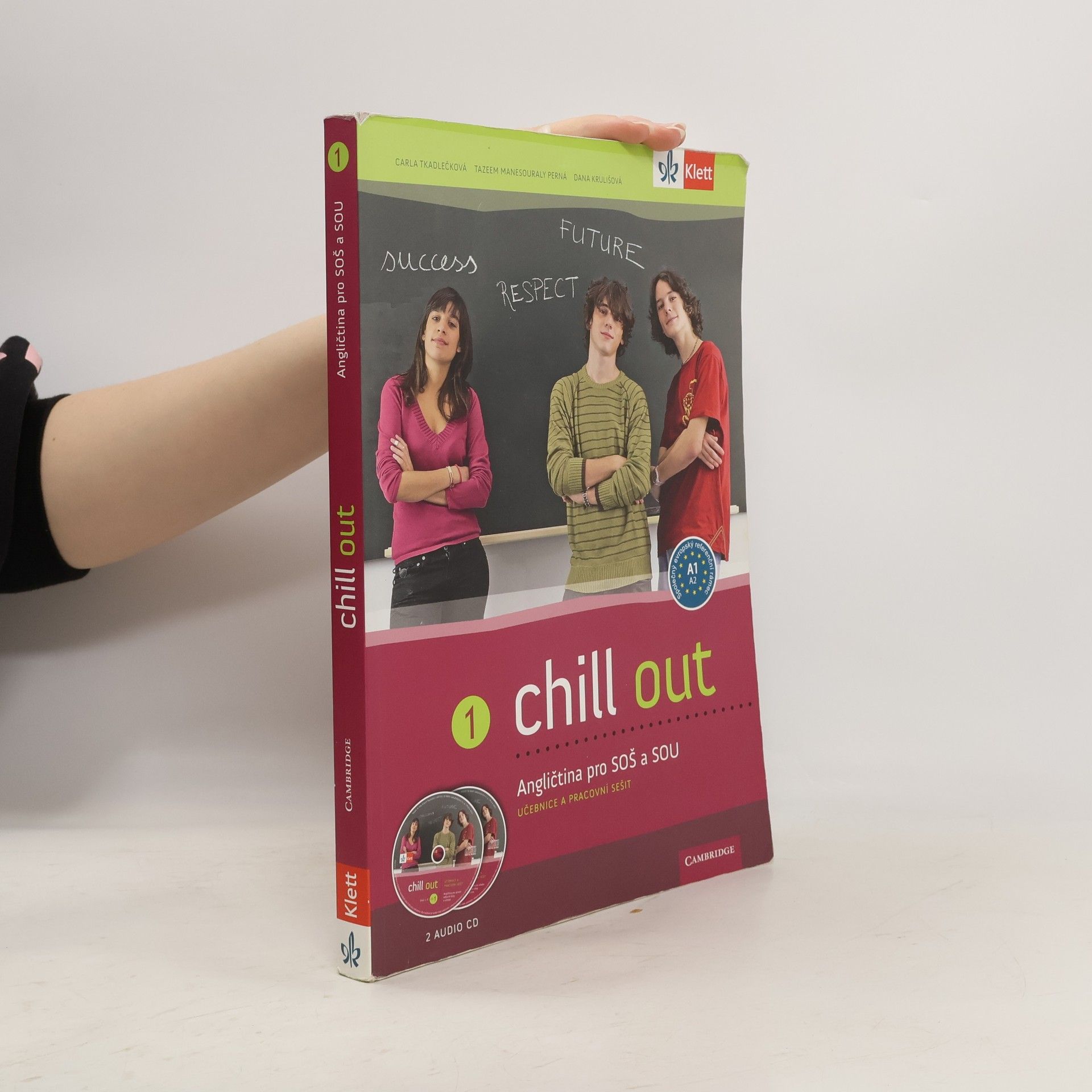 Chill out: Angličtina pro SOŠ a SOU 1, Učebnice a pracovní sešit