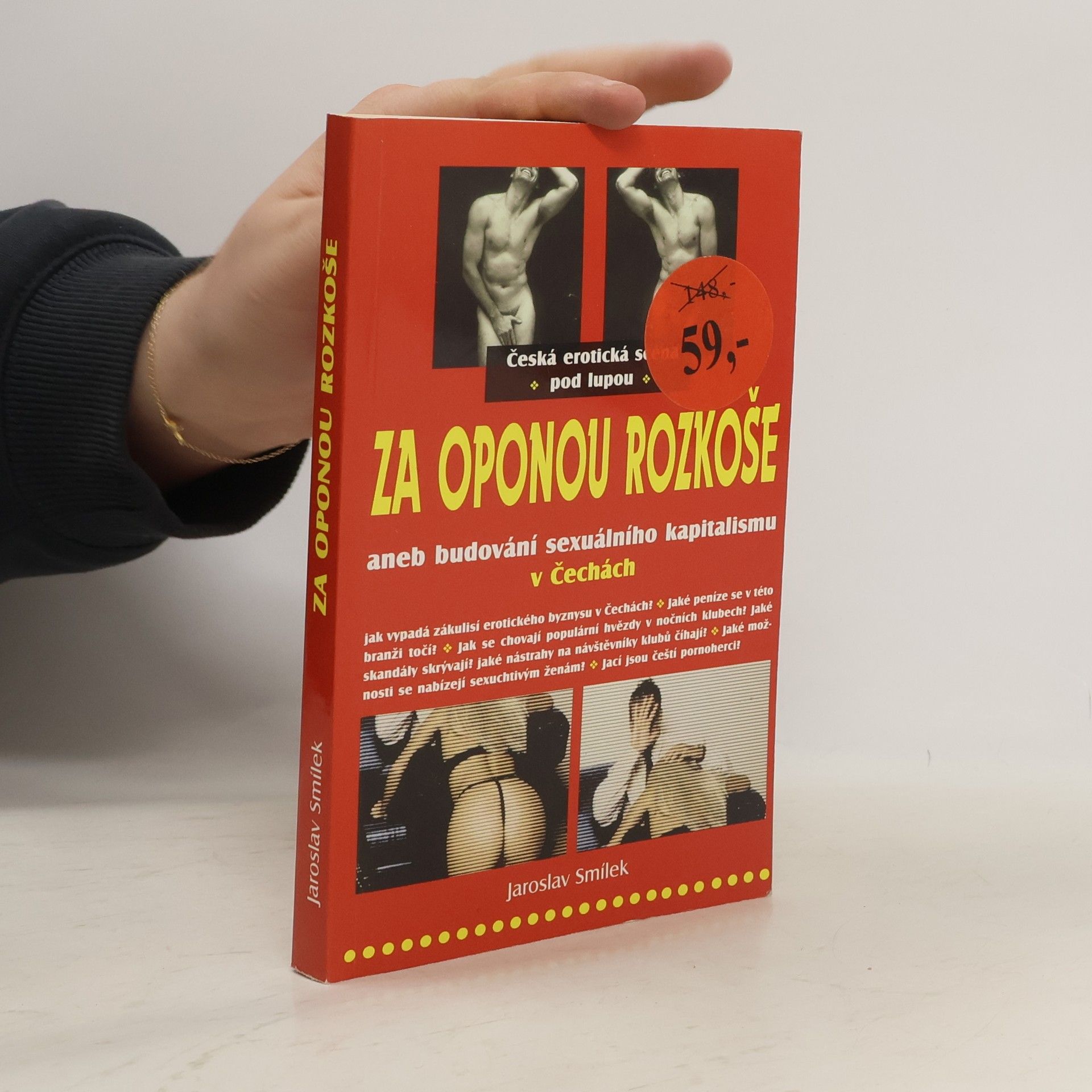 Jaroslav Smílek Za oponou rozkoše