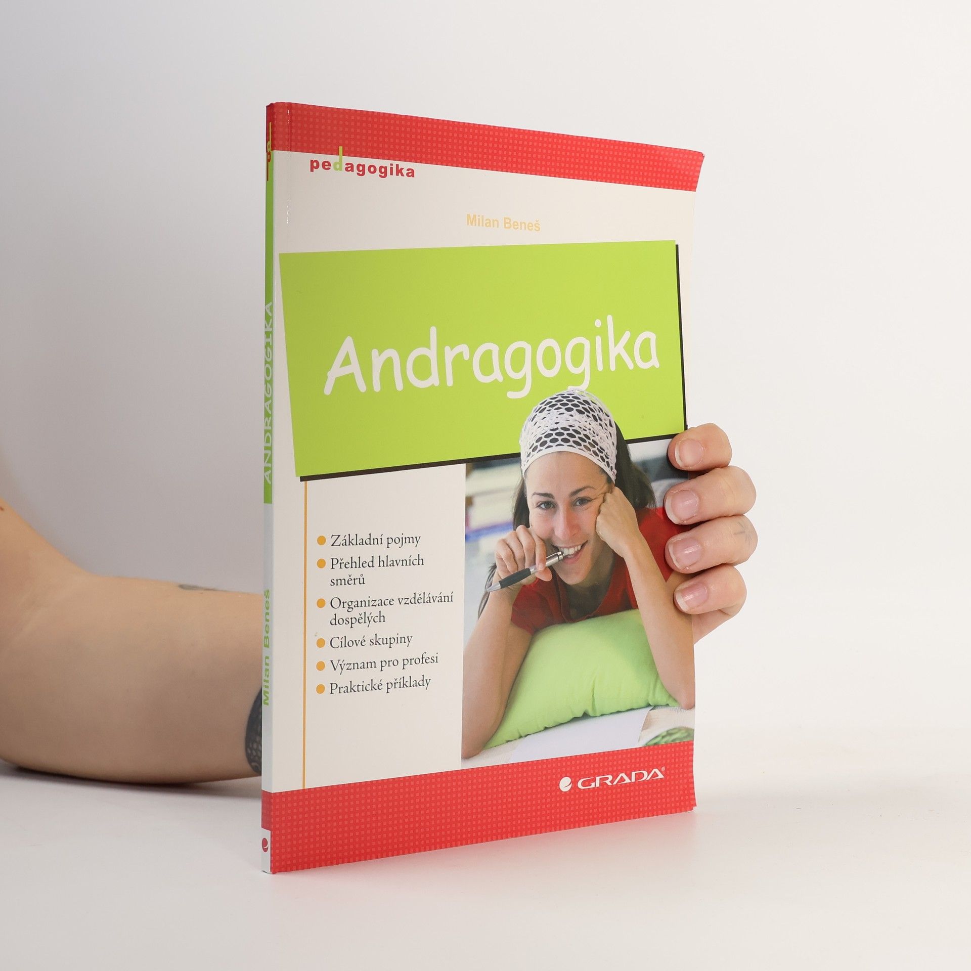 Milan Beneš Andragogika