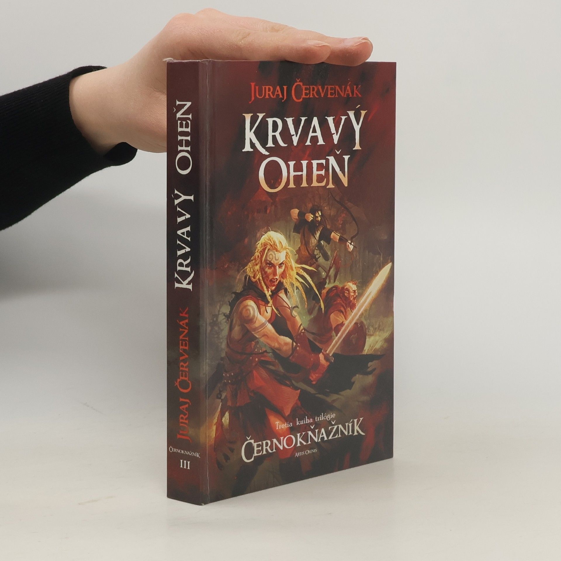 Juraj Červenák Krvavý oheň