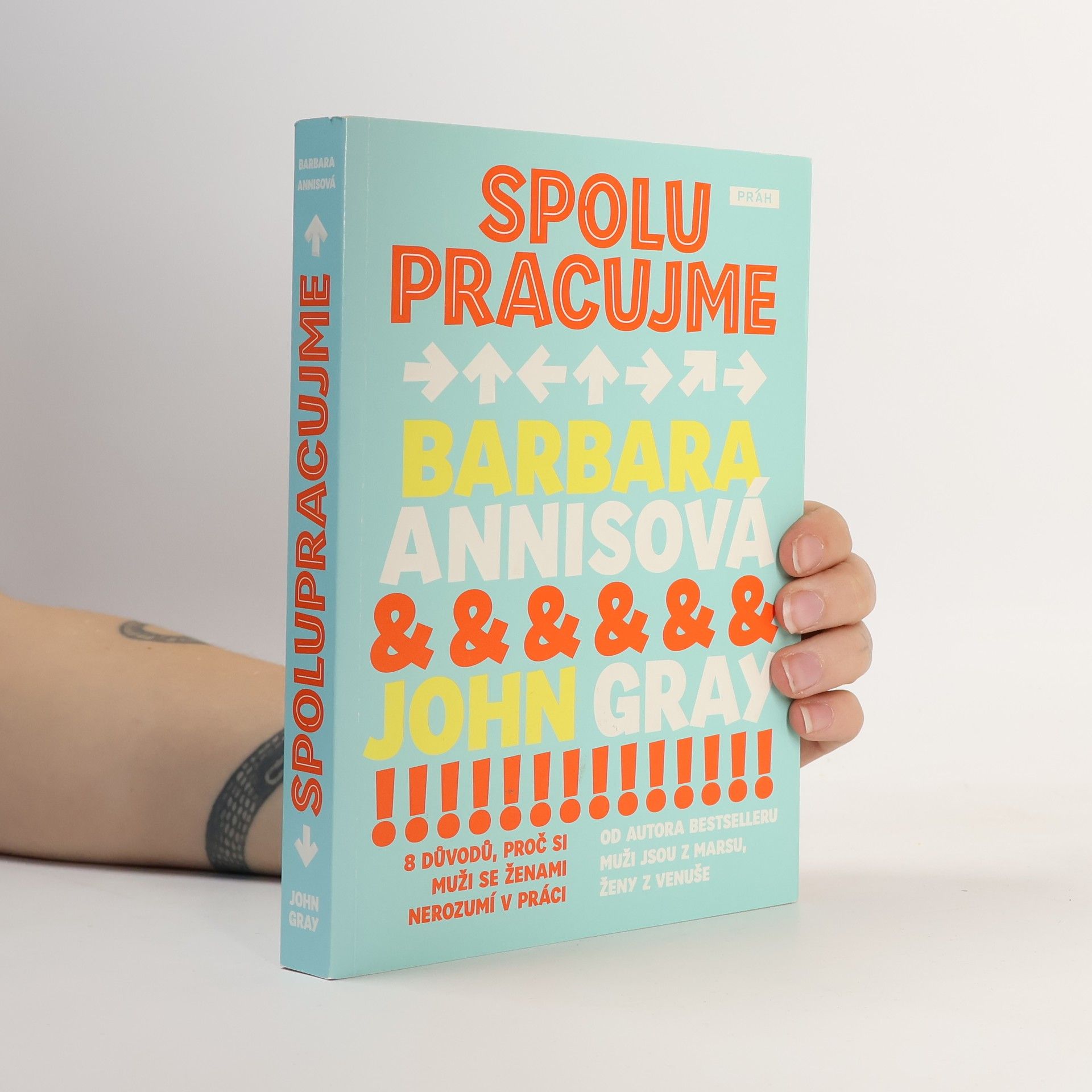 Barbara Annis Spolupracujme: 8 důvodů, proč si muži se ženami nerozumí v práci