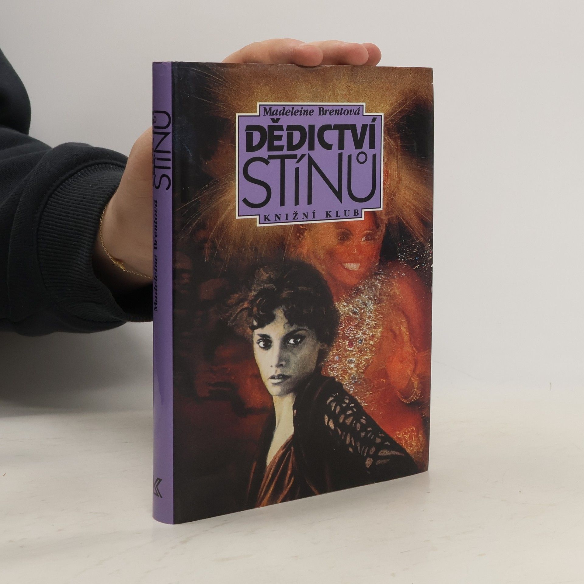 Madeleine Brent Dědictví stínů