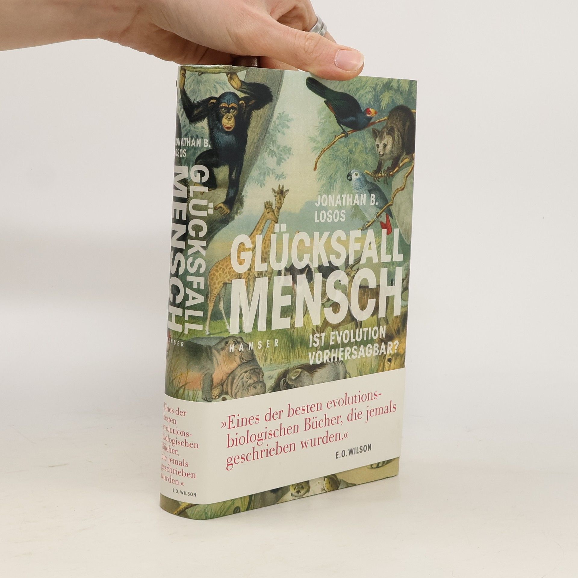 Jonathan Losos Glücksfall Mensch