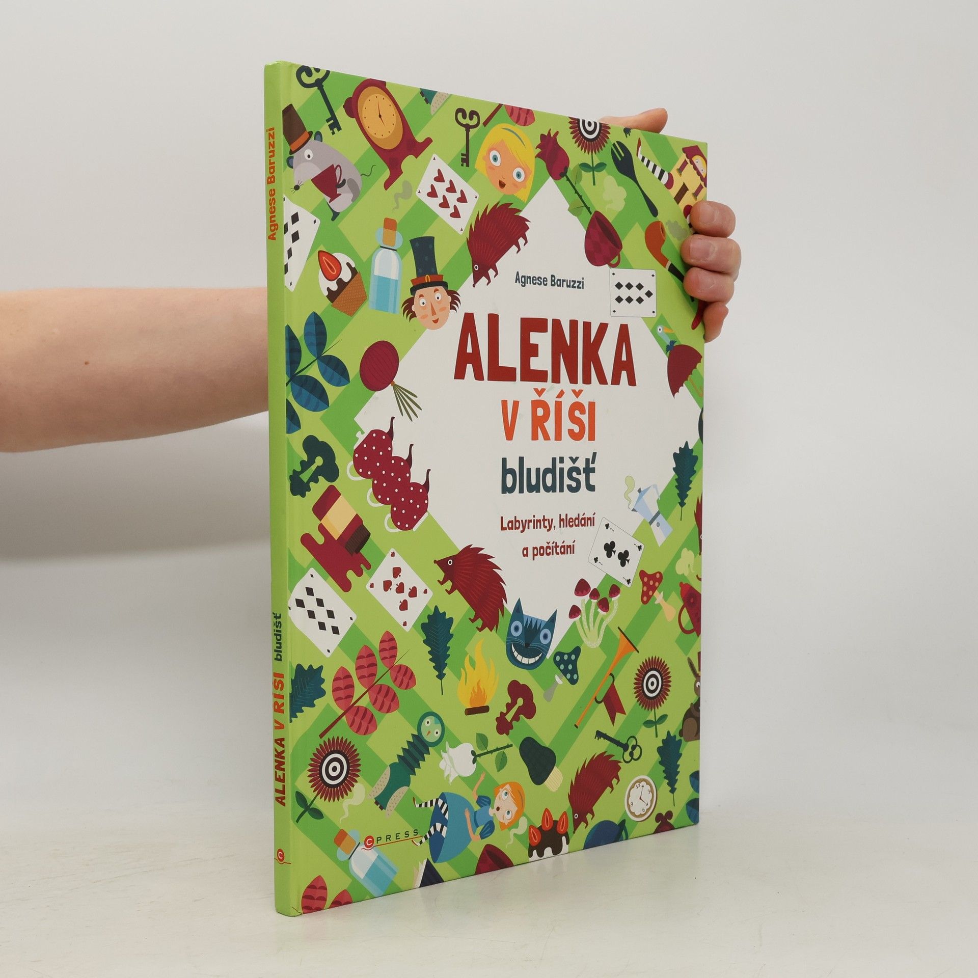 Agnese Baruzzi Alenka v říši bludišť: labyrinty, hledání a počítání