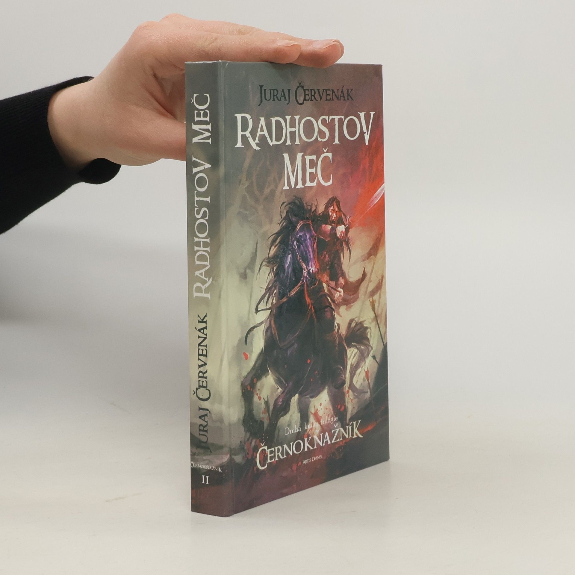 Juraj Červenák Radhostov meč