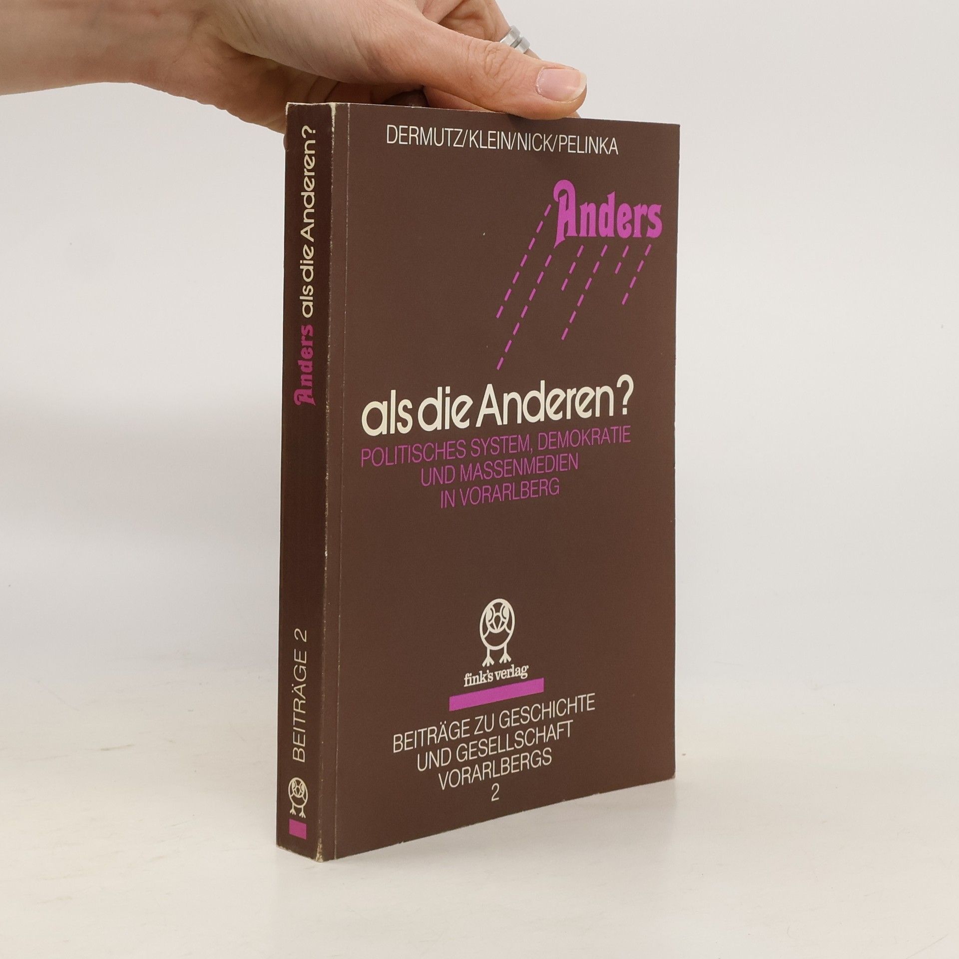 Susanne Dermutz Anders als die anderen?