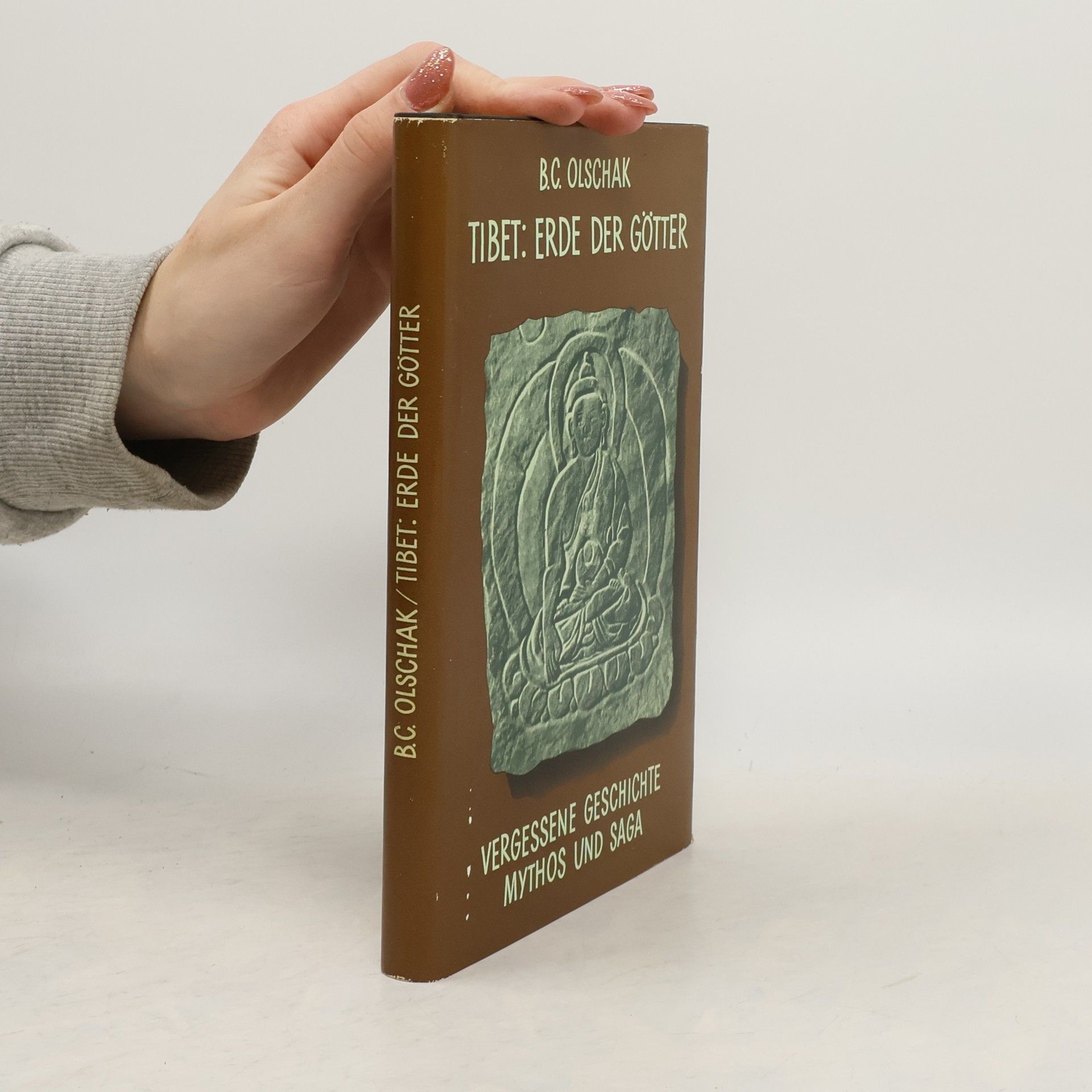 Blanche Christine Olschak Tibet. Erde der Götter