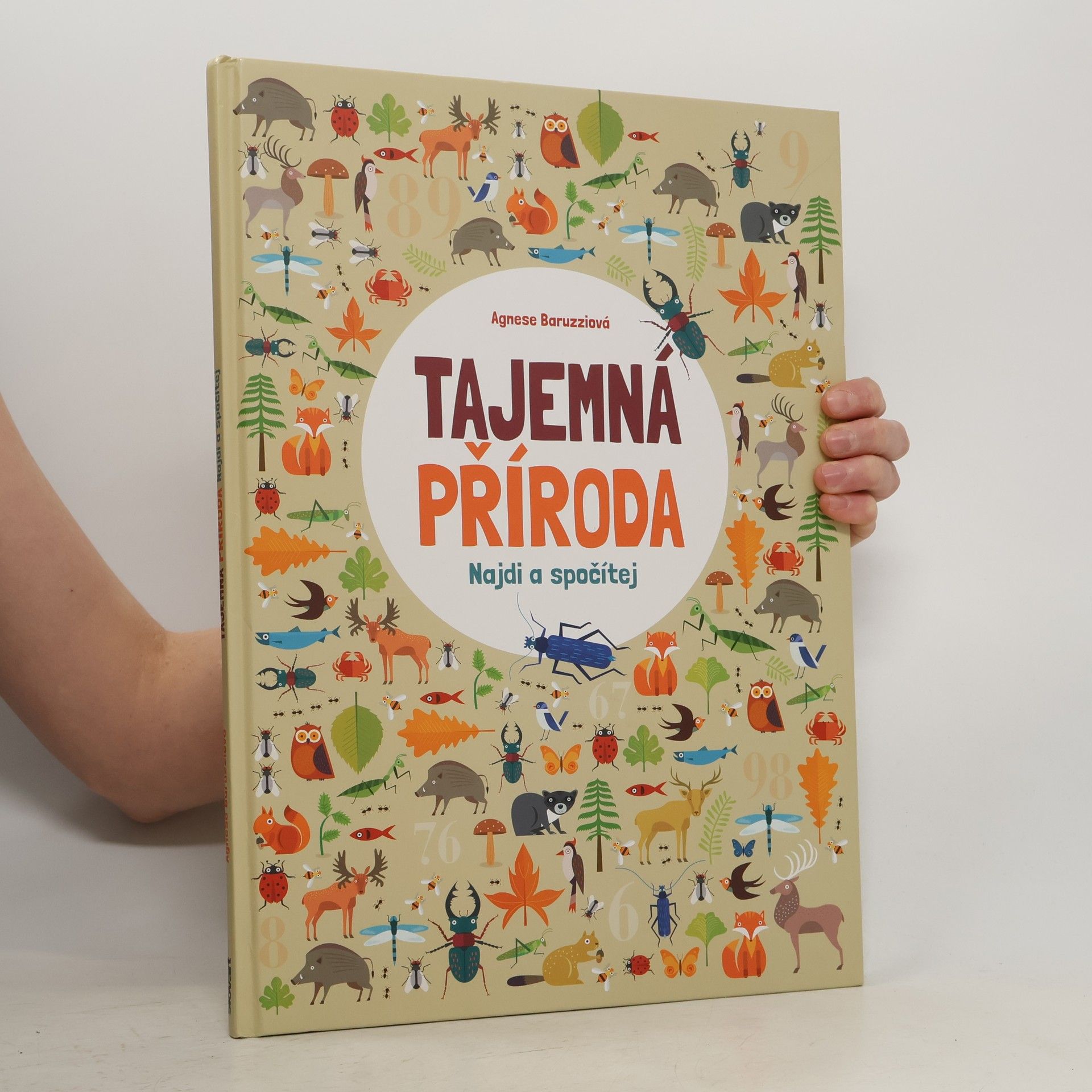 Agnese Baruzzi Tajemná příroda: Najdi a spočítej