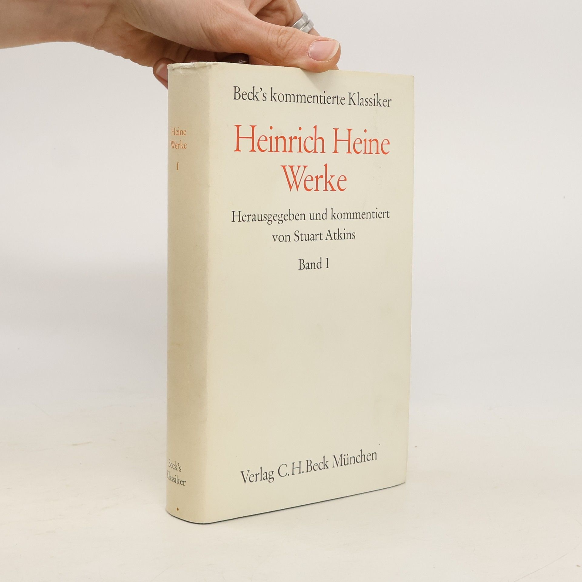 Heinrich Heine Werke. Band I.