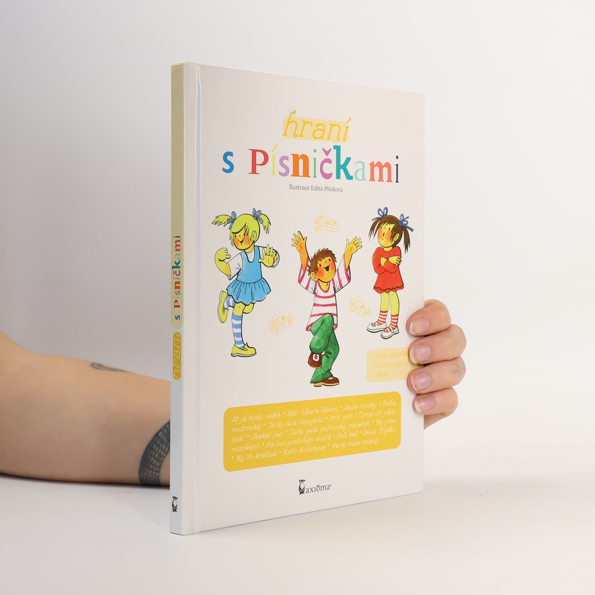 Plicková Edita Hraní s písničkami
