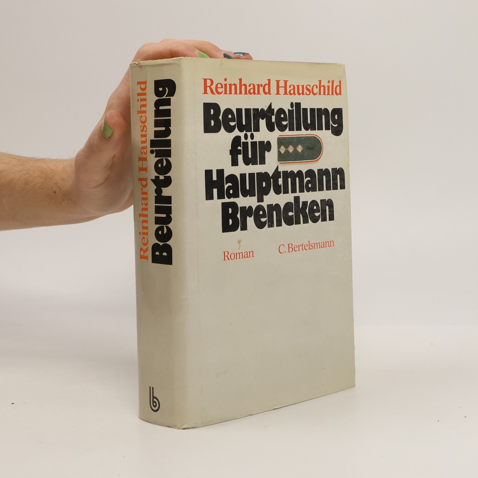 Reinhard Hauschild Beurteilung für Hauptmann Brencken