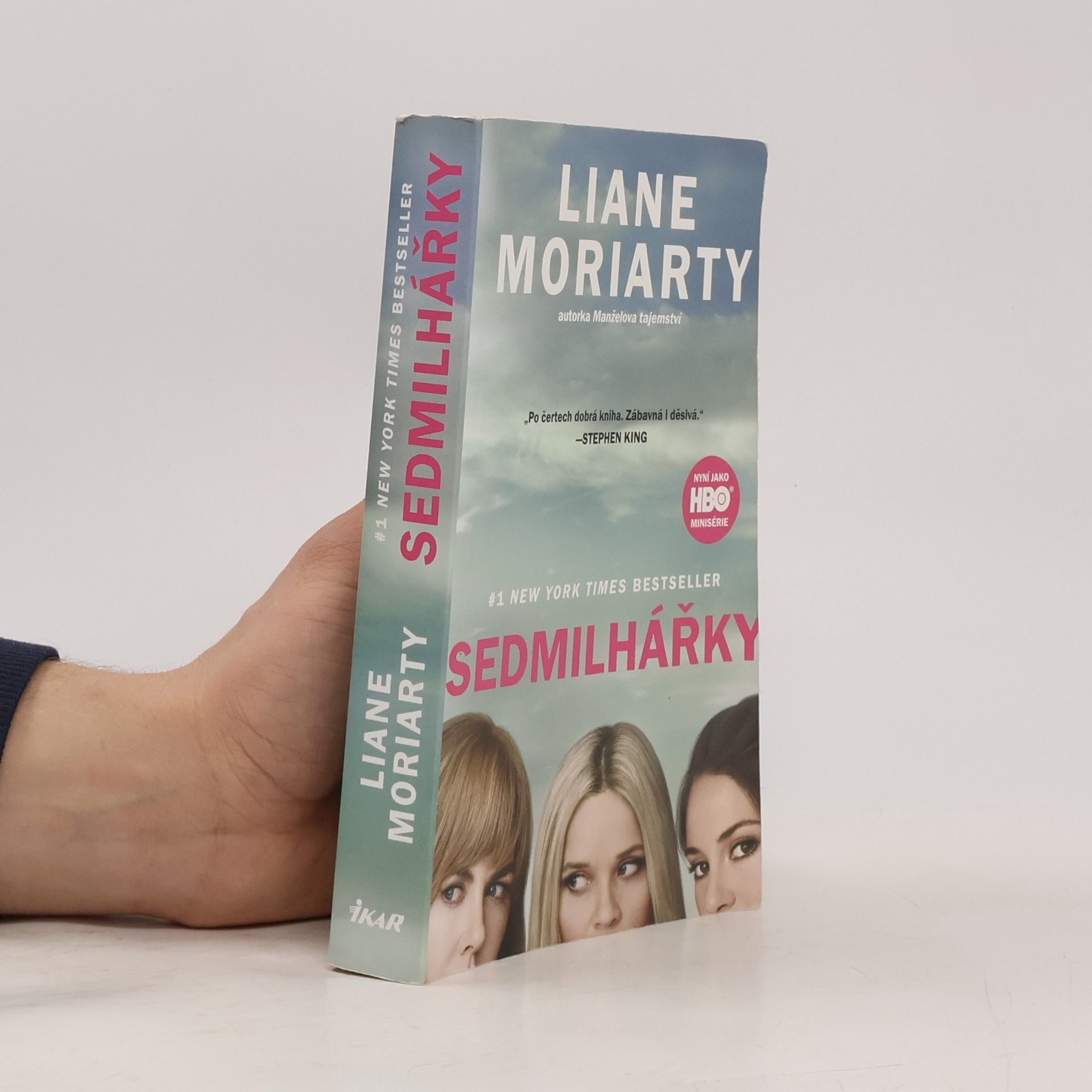 Liane Moriarty Sedmilhářky