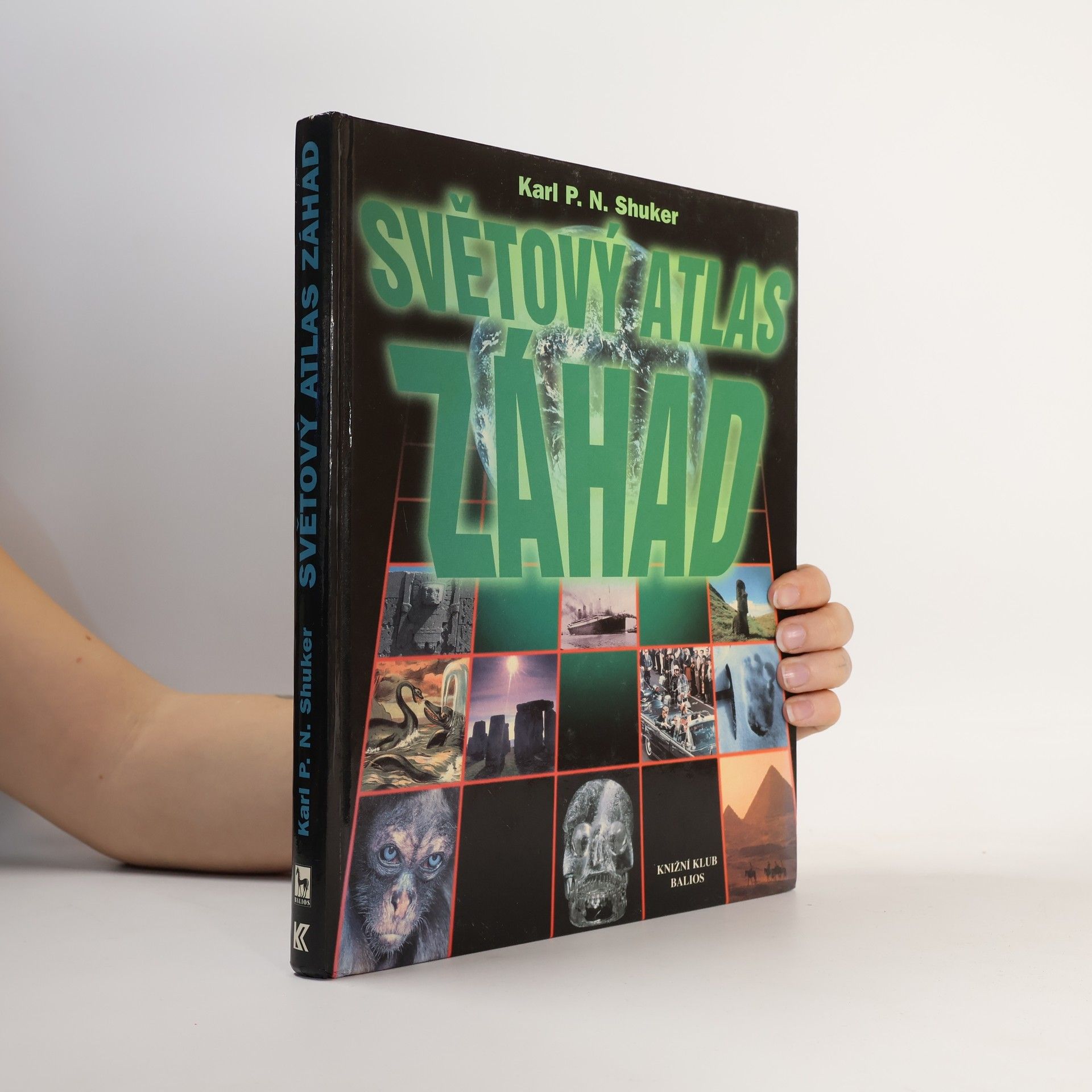 Světový atlas záhad