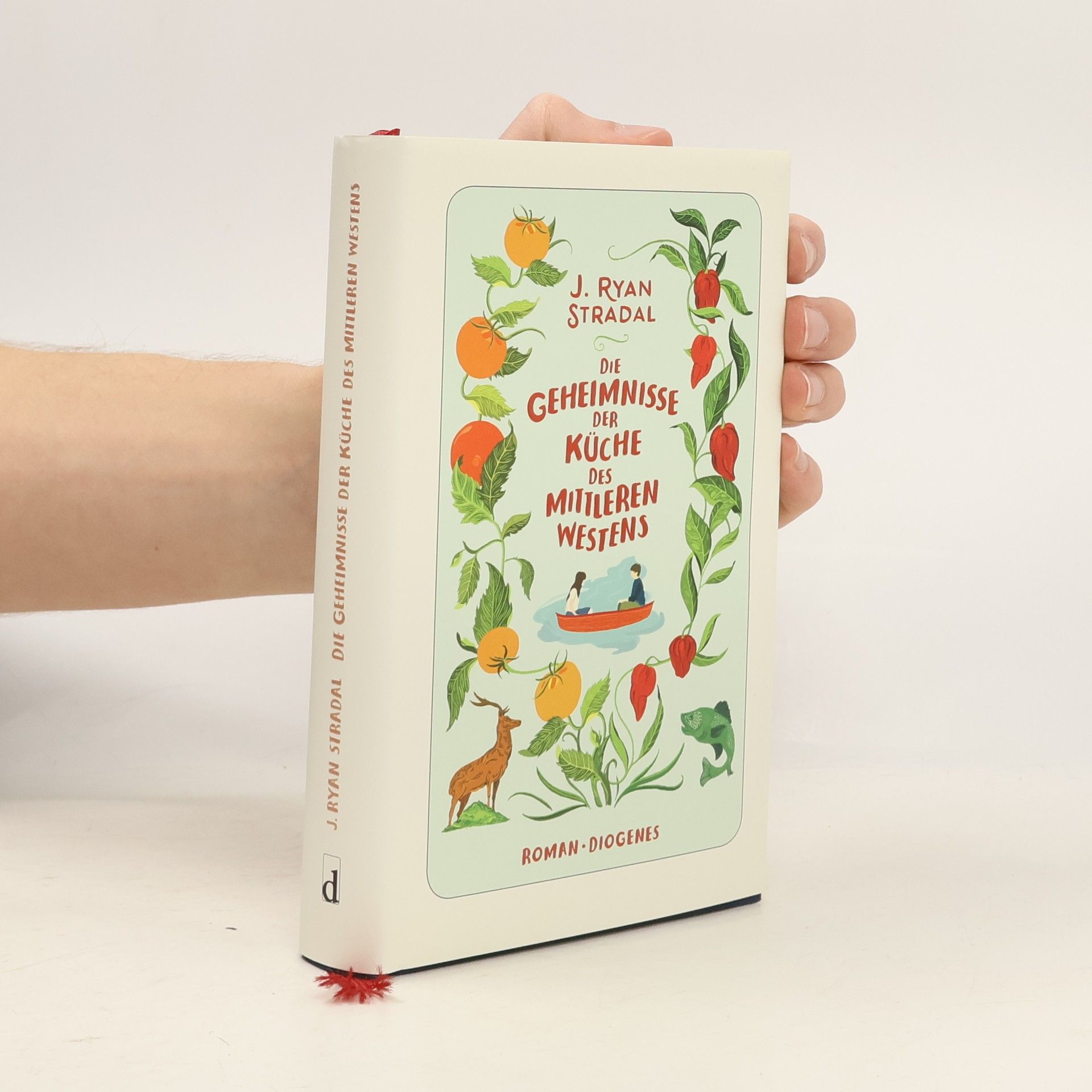 J. Ryan Stradal Die Geheimnisse der Küche des Mittleren Westens