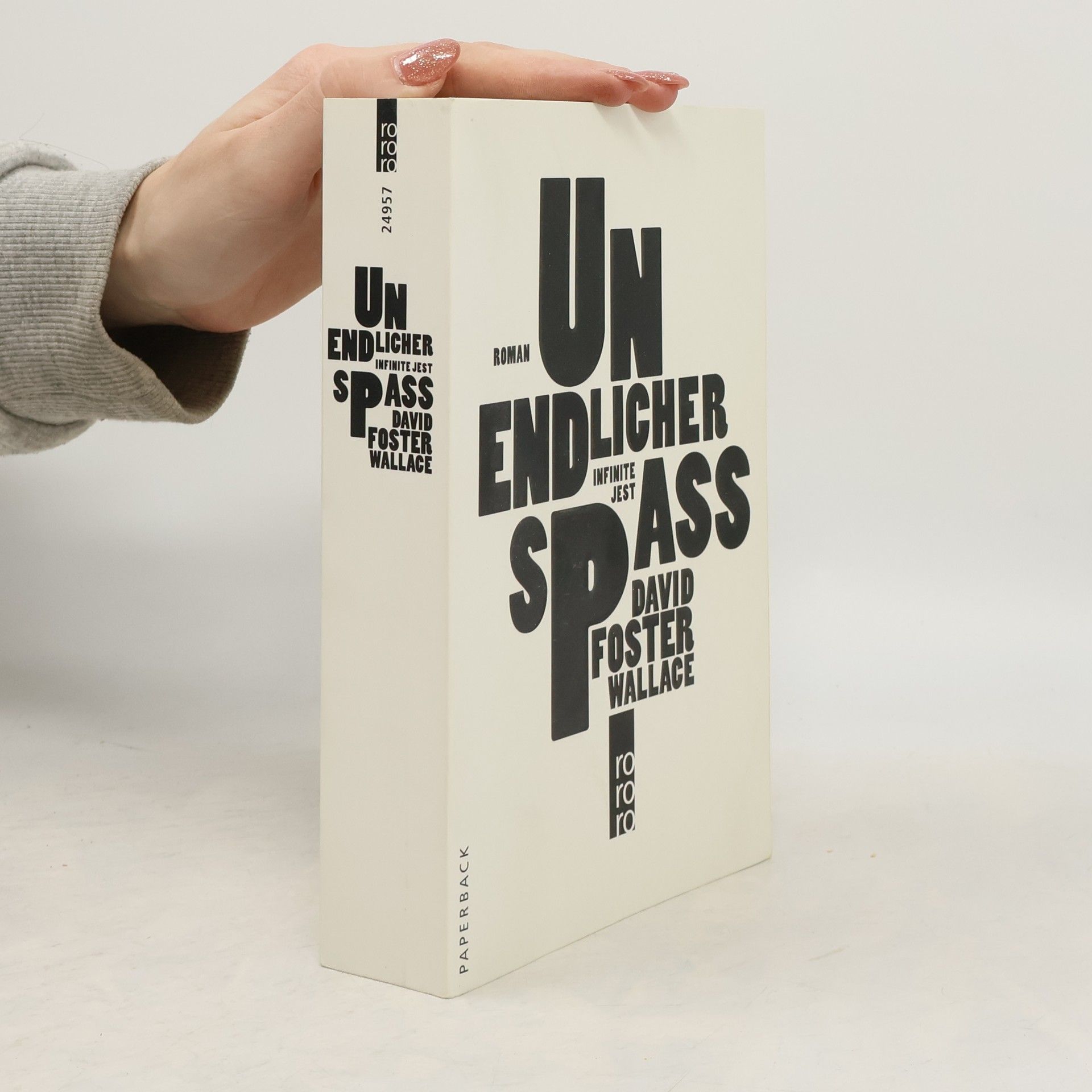 David Foster Wallace Unendlicher Spaß