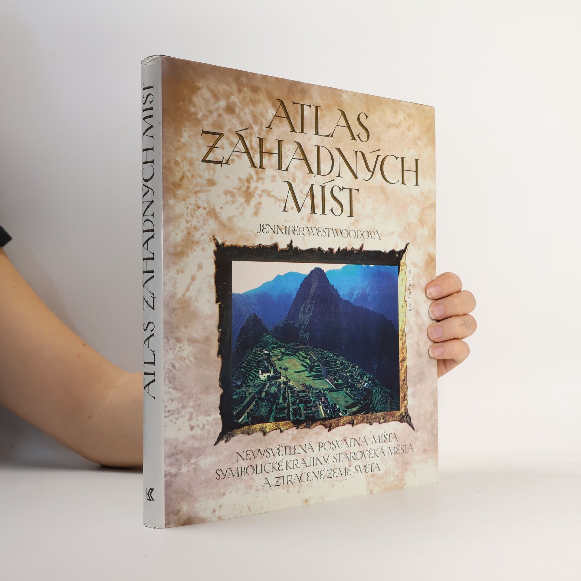 Jennifer Westwood Atlas záhadných míst