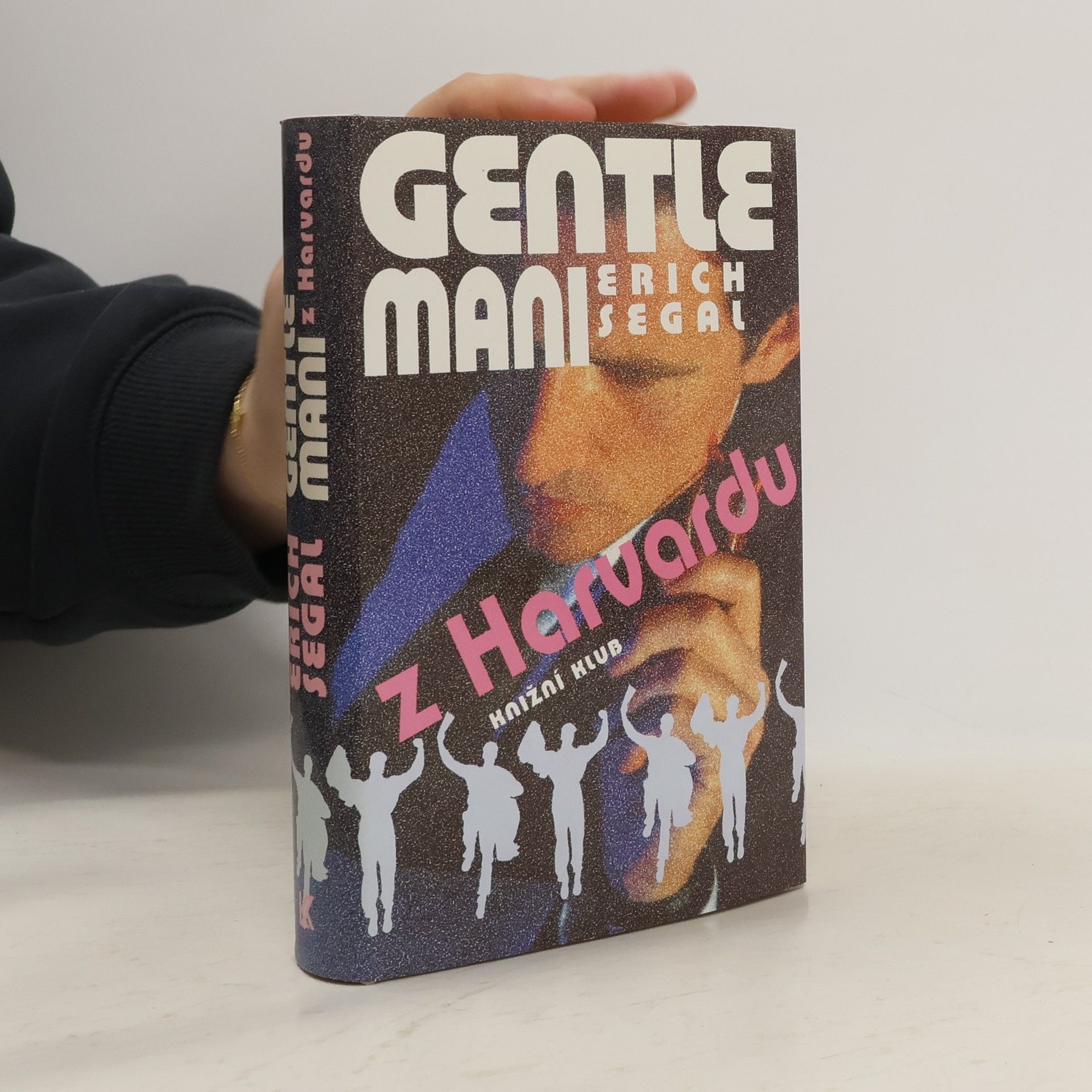 Dušan Zbavitel Gentlemani z Harvardu