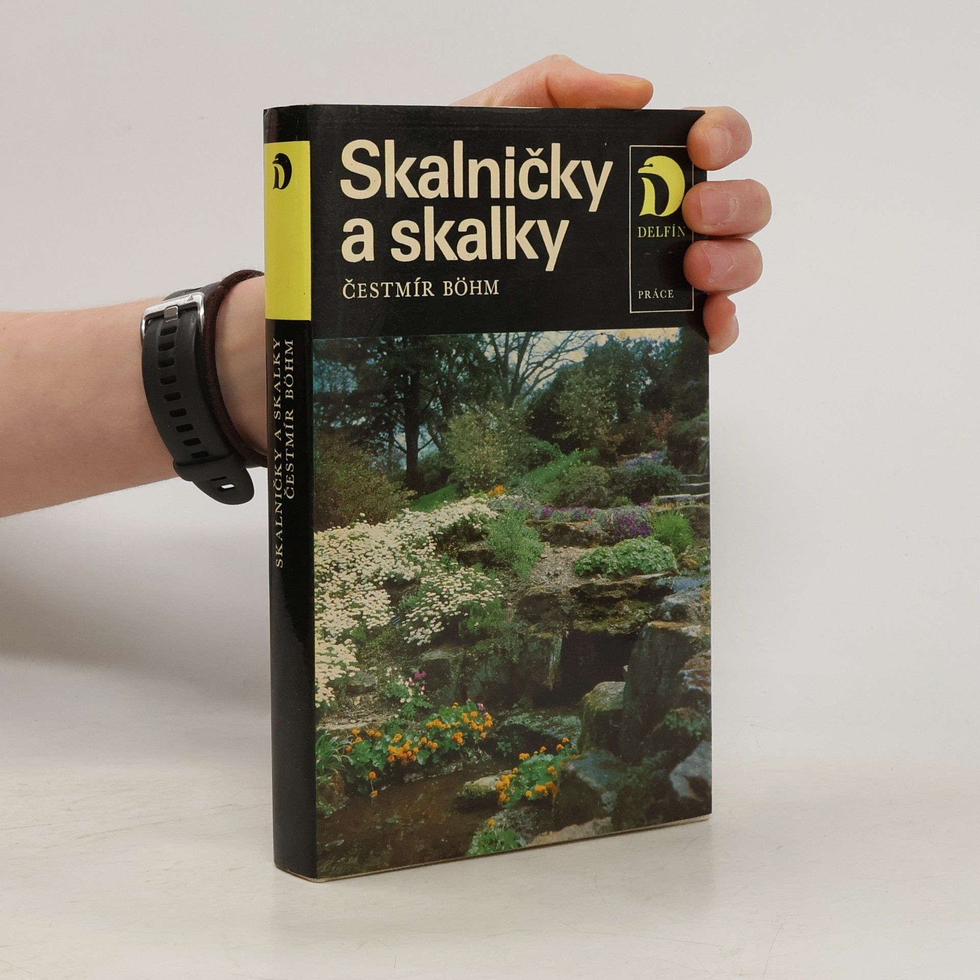 Čestmír Böhm Skalničky a skalky