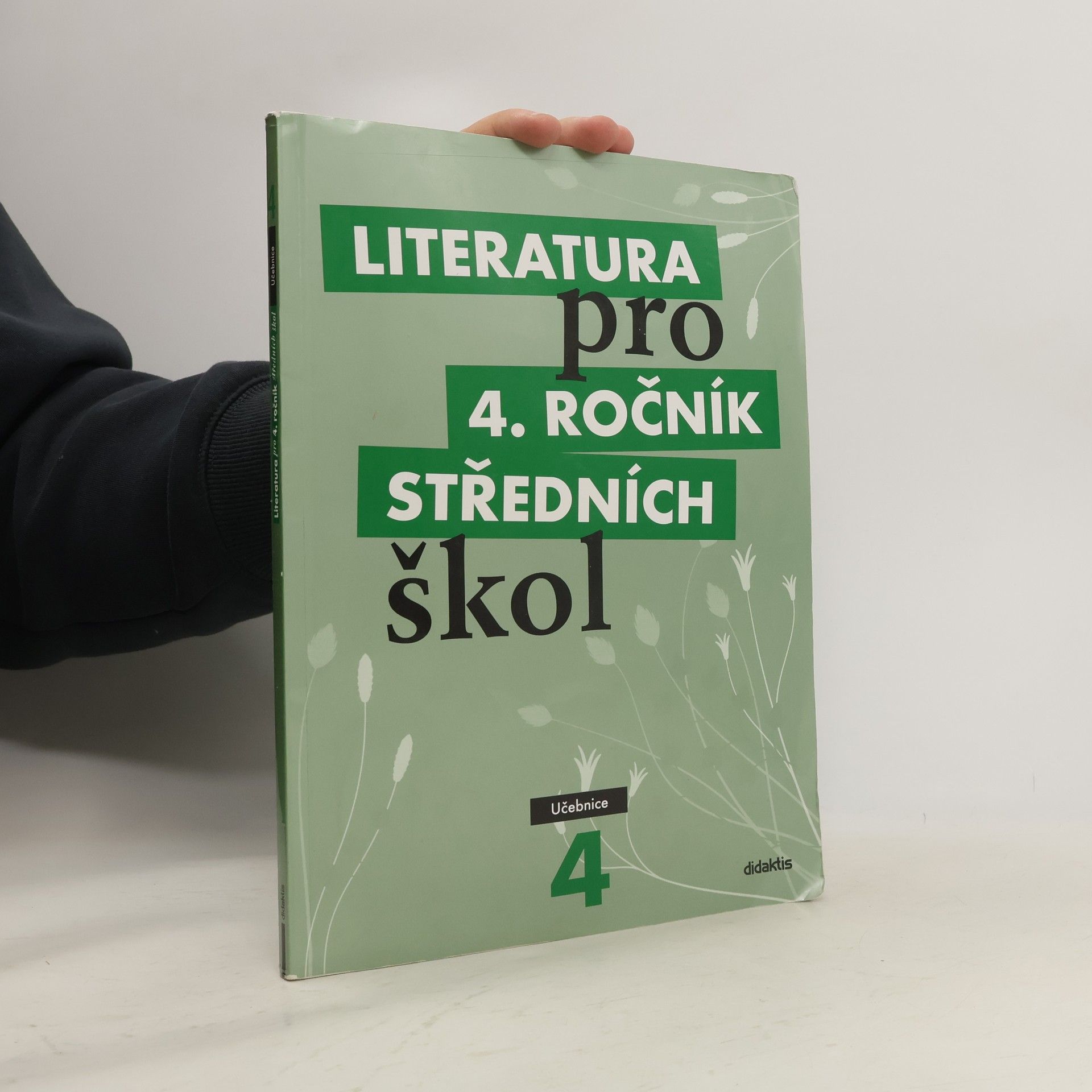 Lukáš Andree Literatura pro 4. ročník středních škol. Učebnice