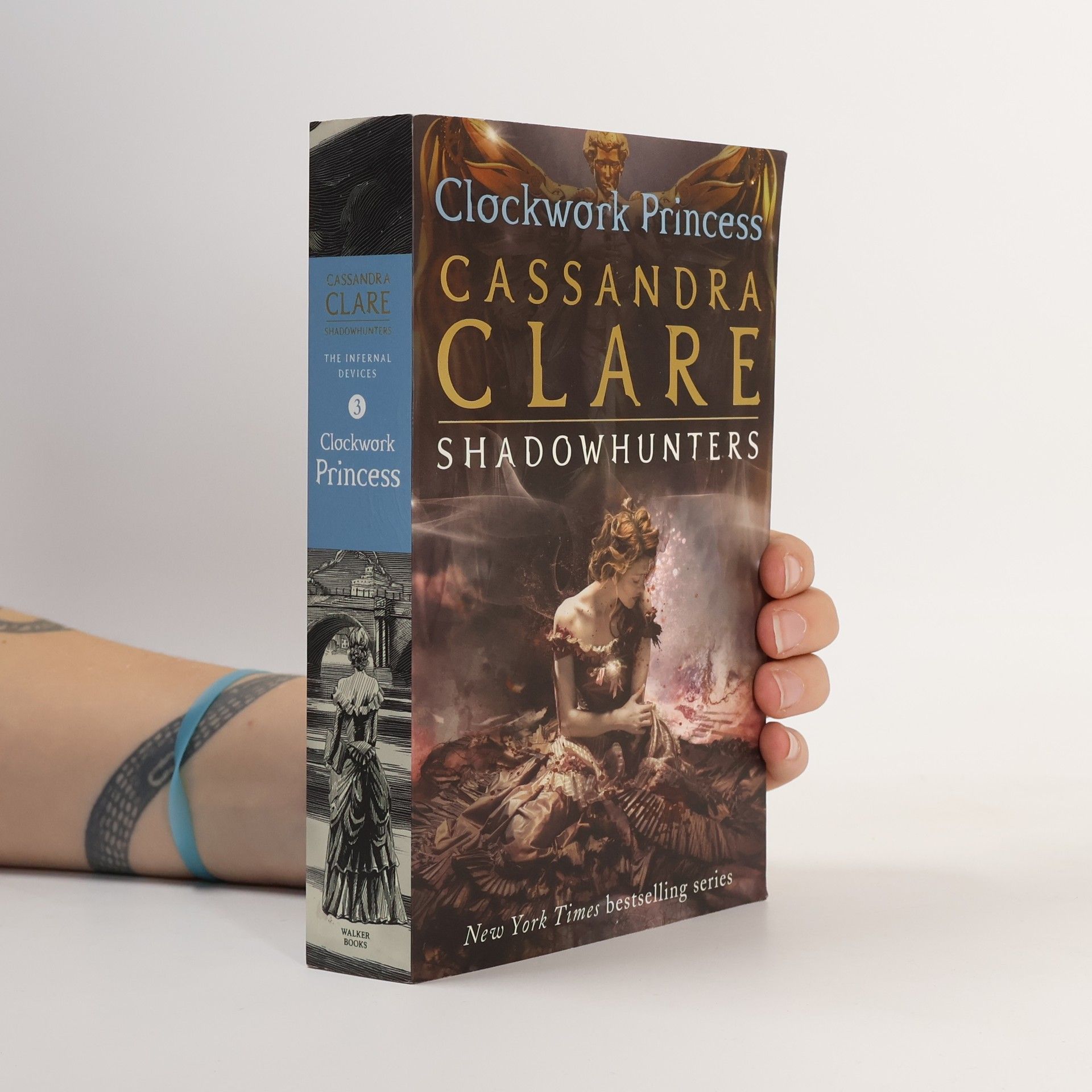 Cassandra Clare The infernal devices: Clockwork princess