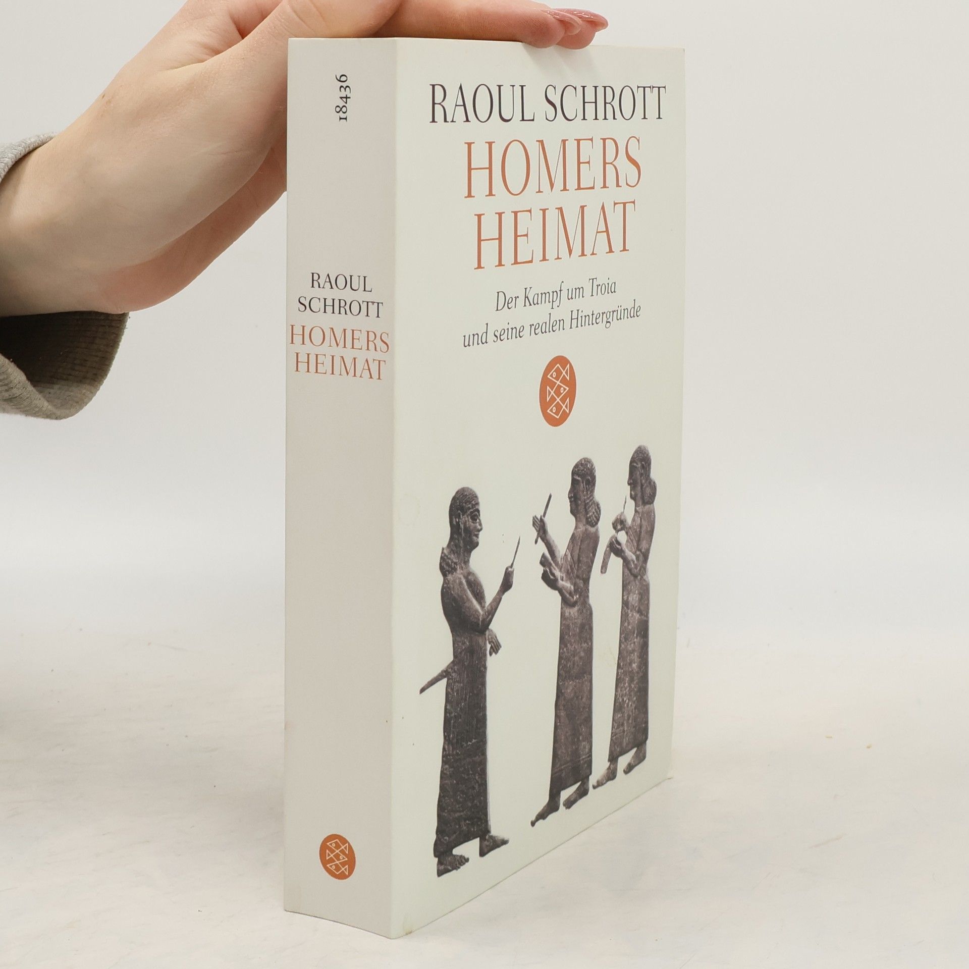 Raoul Schrott Homers Heimat