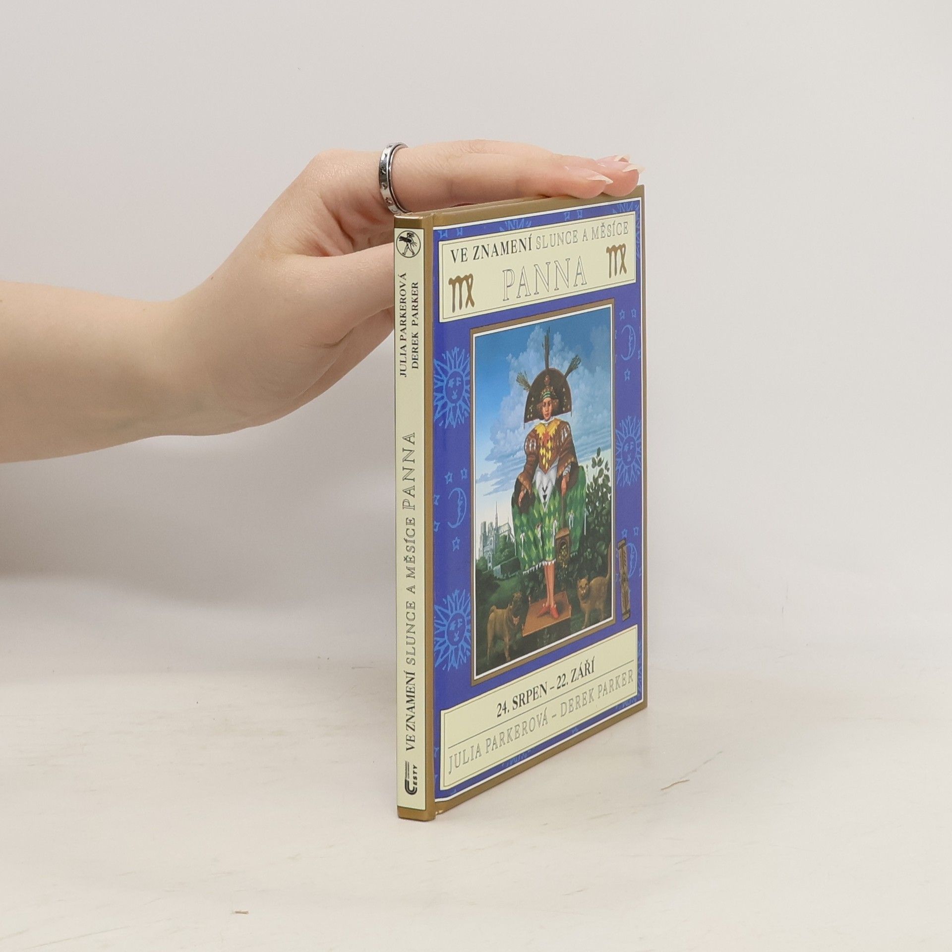 Julia Parker Panna. 24. srpen-22. září