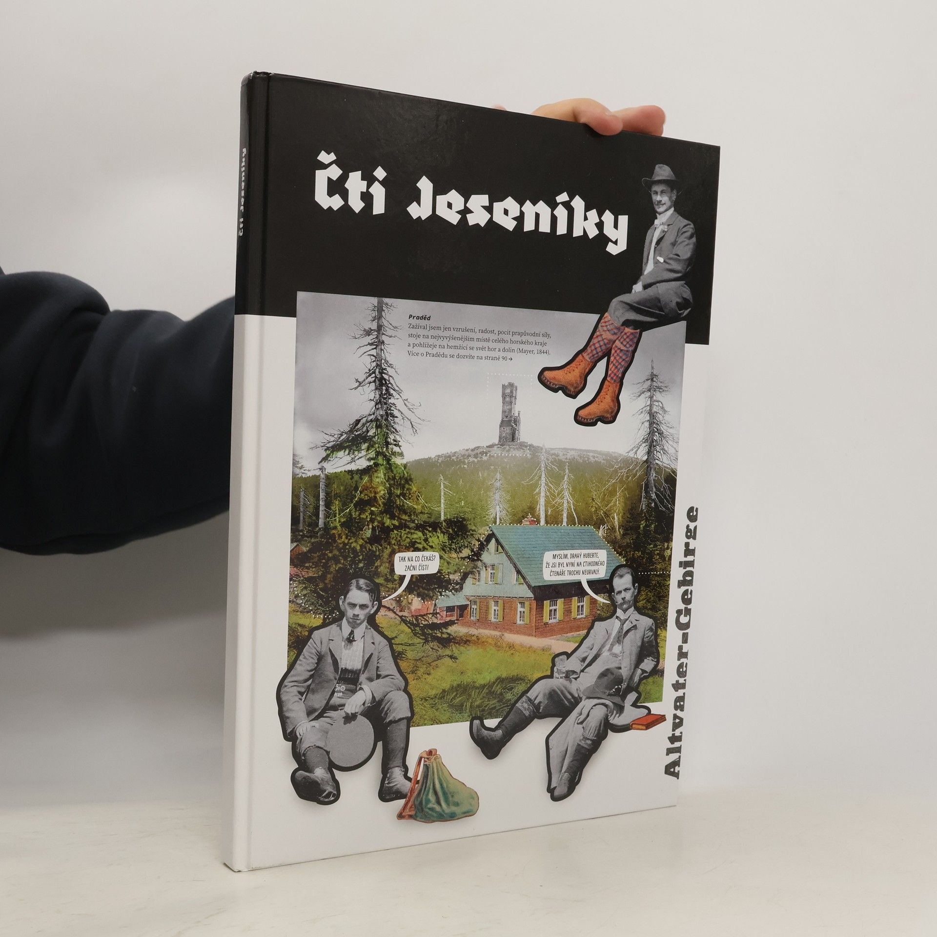 Kolektiv autorů Čti Jeseníky