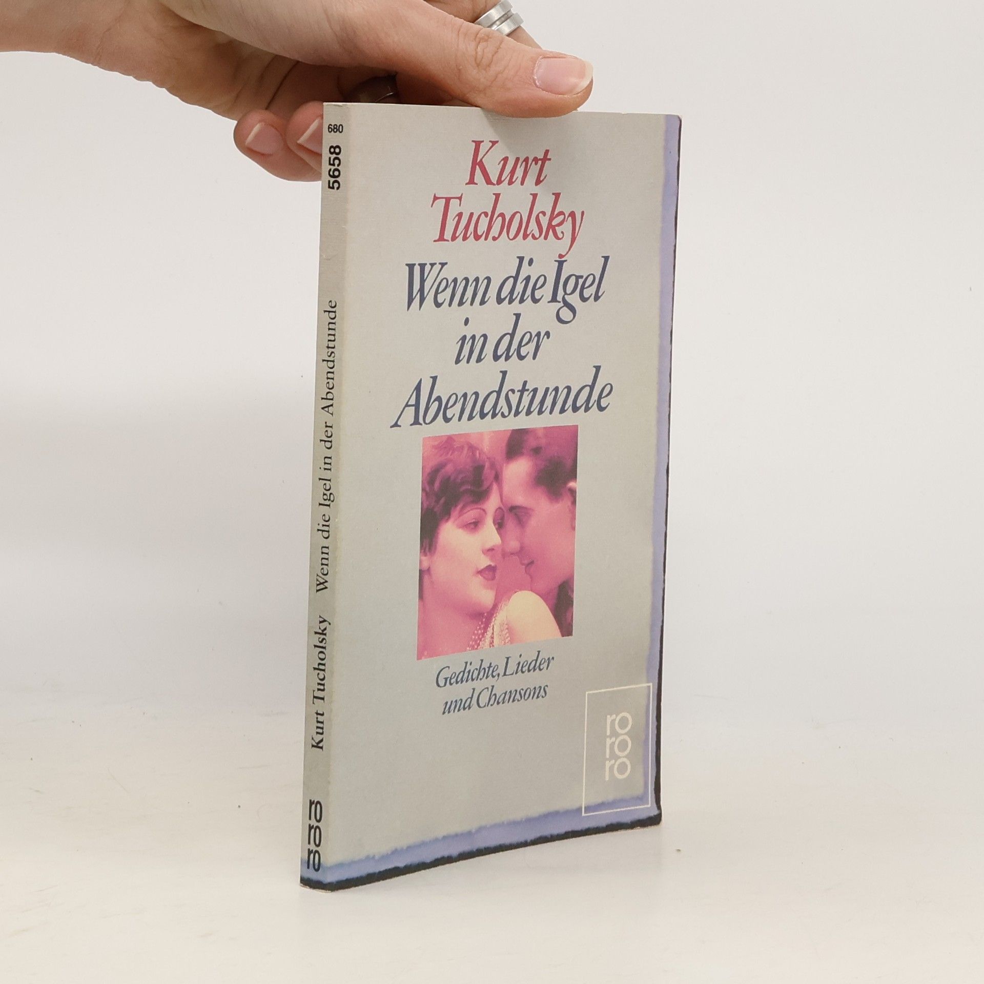 Kurt Tucholsky Wenn die Igel in der Abendstunde