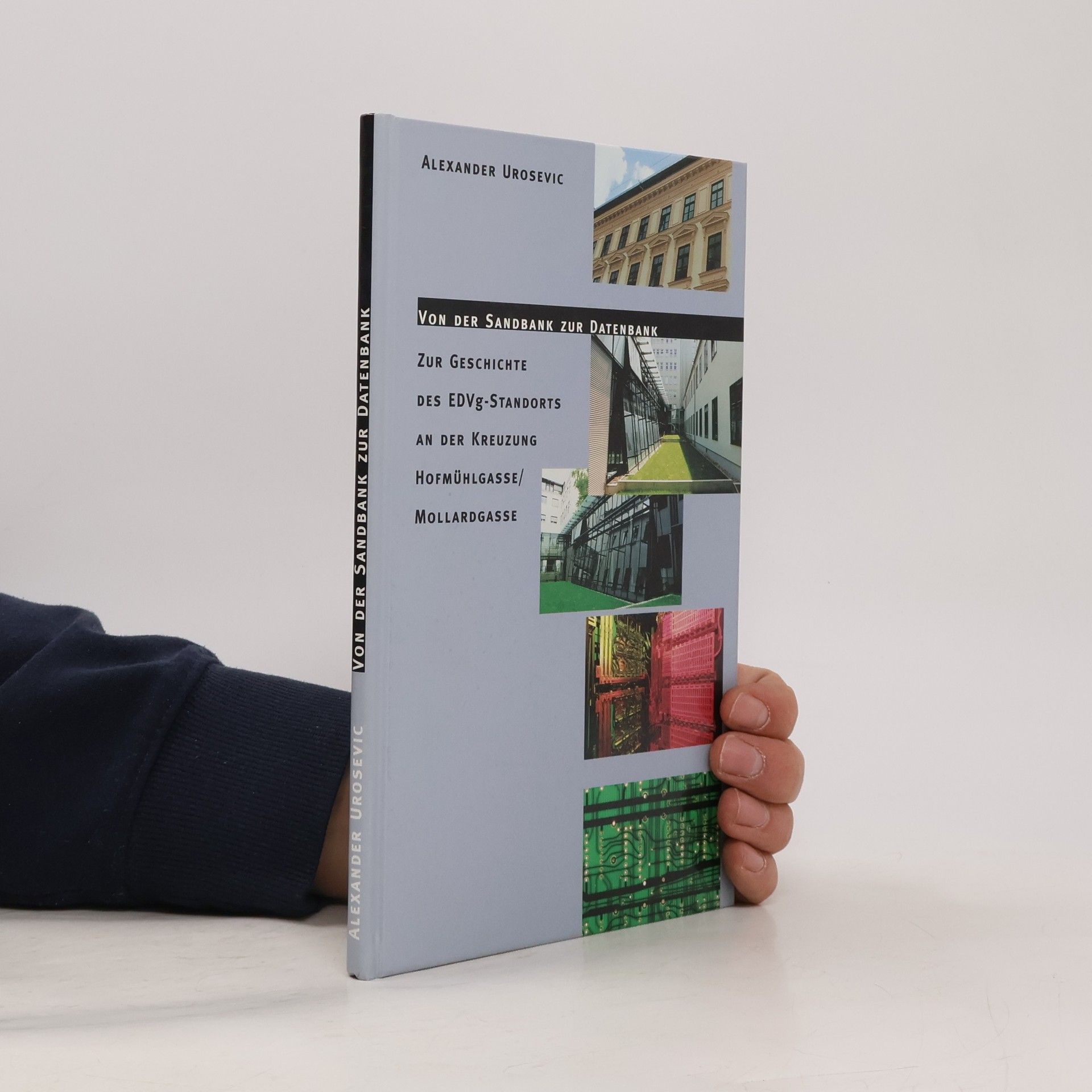Alexander Urosevic Von der Sandbank zur Datenbank