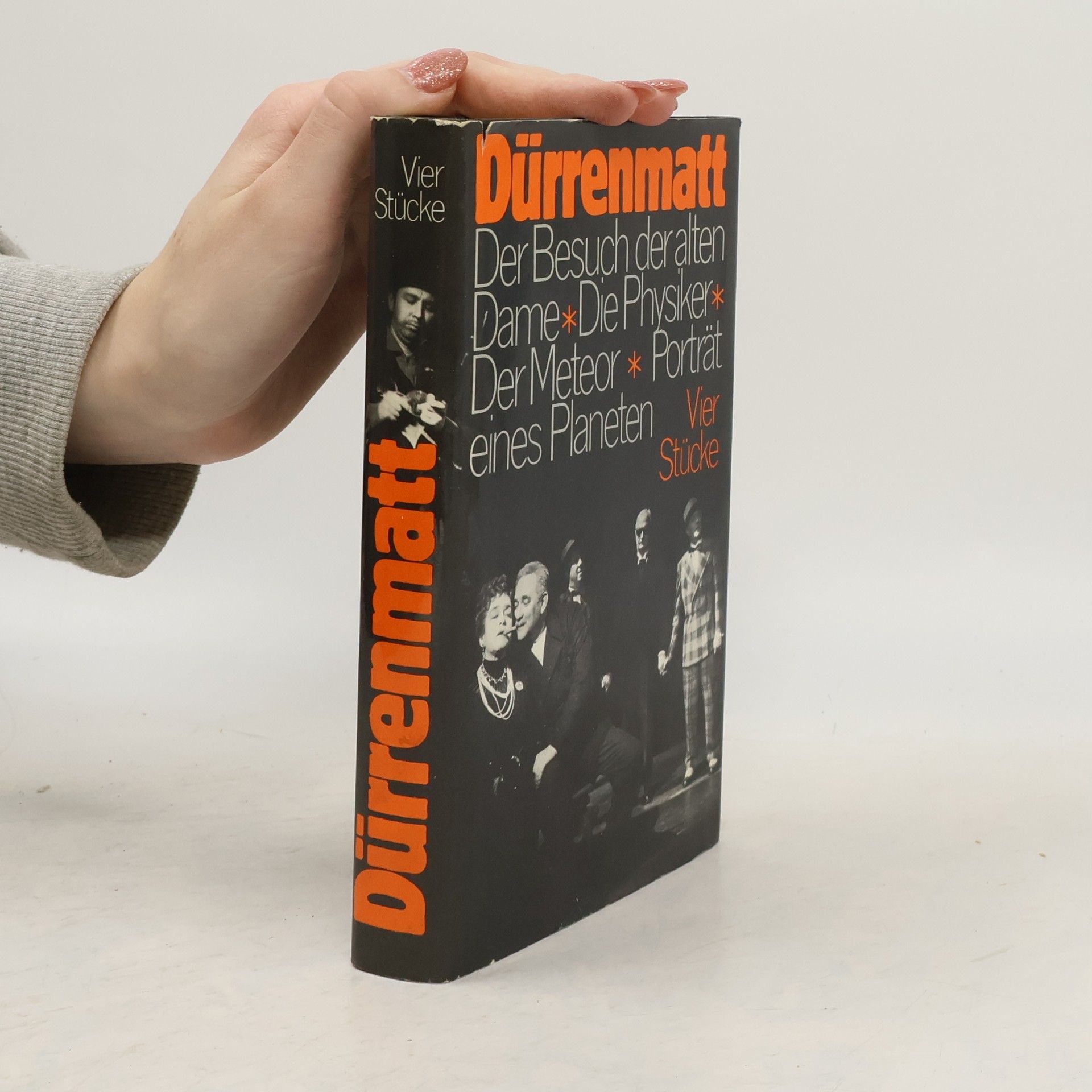 Friedrich Dürrenmatt Vier Stücke