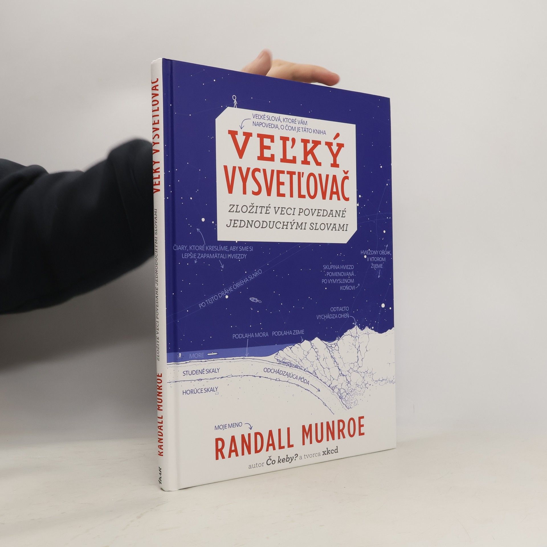 Randall Munroe Veľký vysvetľovač