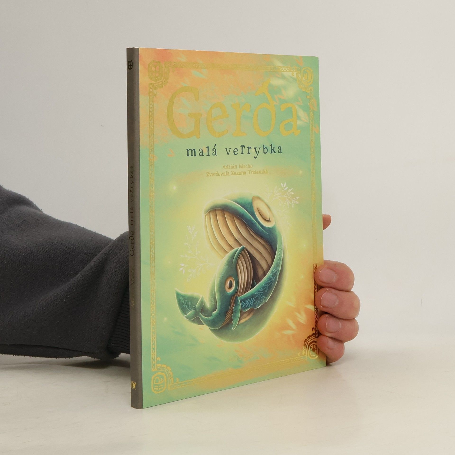 Zuzana Trstenská Gerda: Malá veľrybka