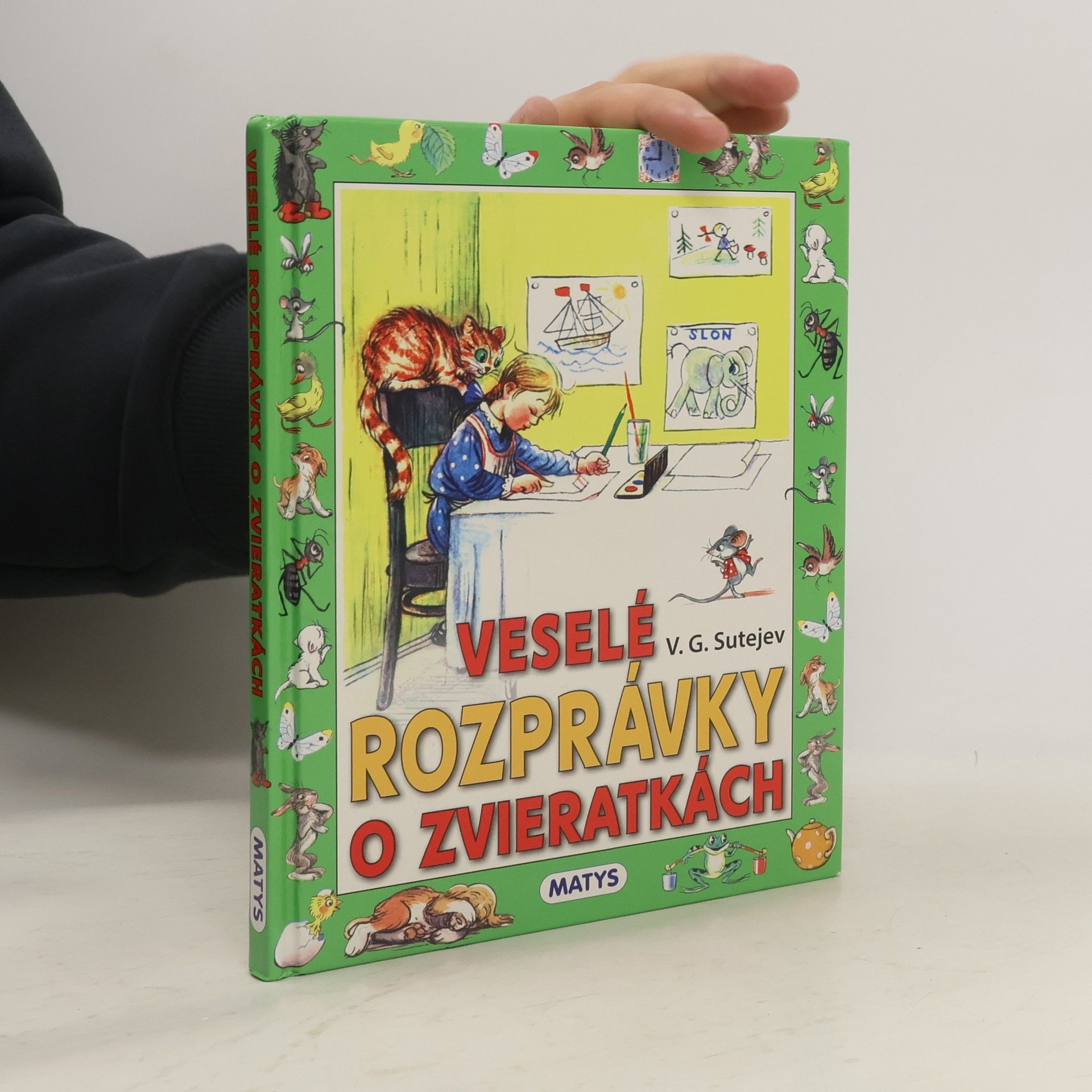 V. G. Sutejev Veselé rozprávky o zvieratkách