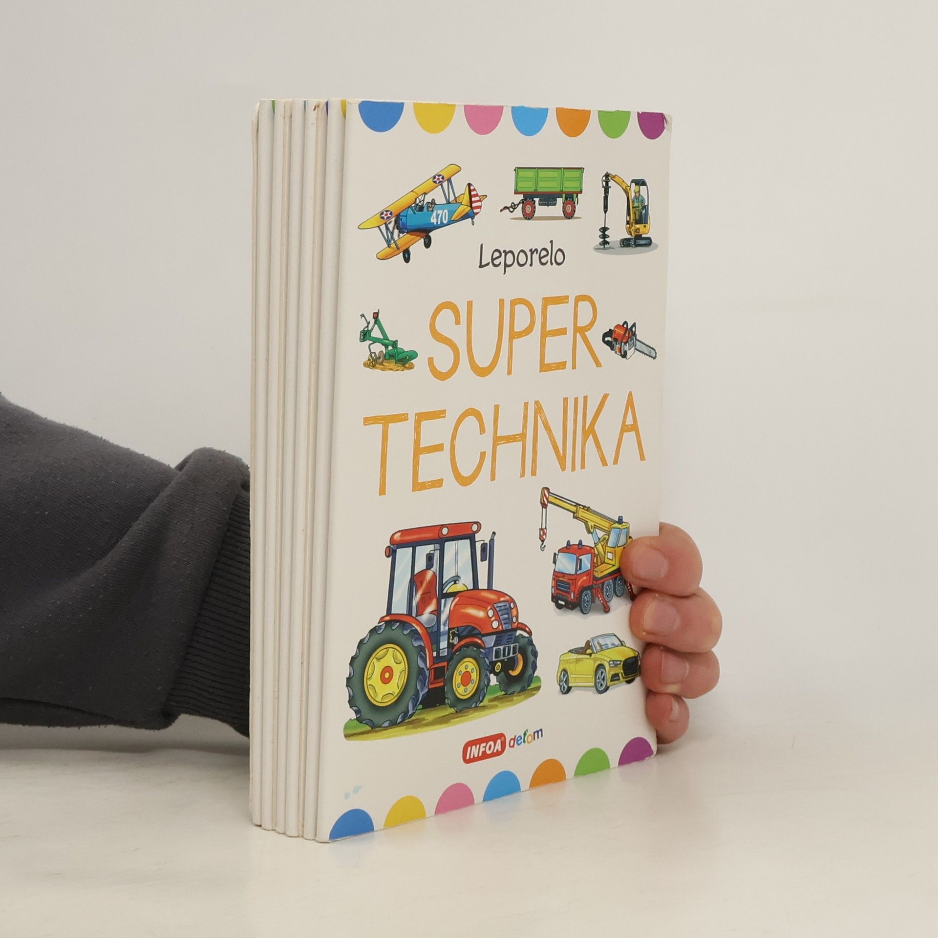 Jana Navrátilová Super technika - Veľké leporelo