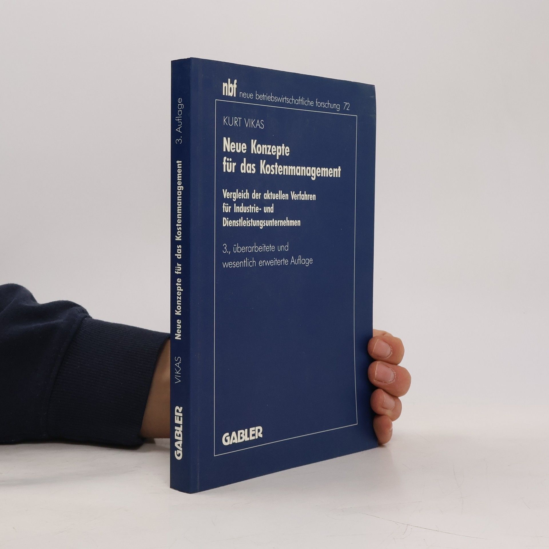 Kurt Vikas Neue Konzepte für das Kostenmanagement