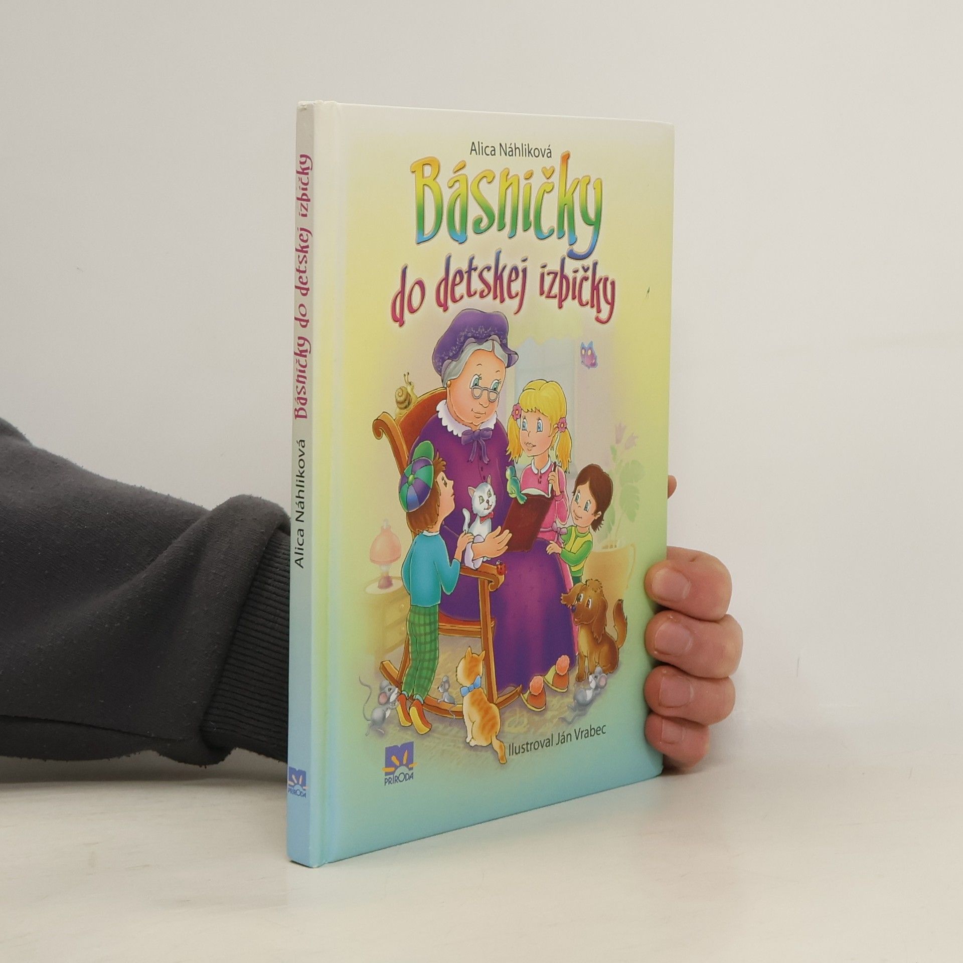 Alica Náhlíková Básničky do detskej izbičky