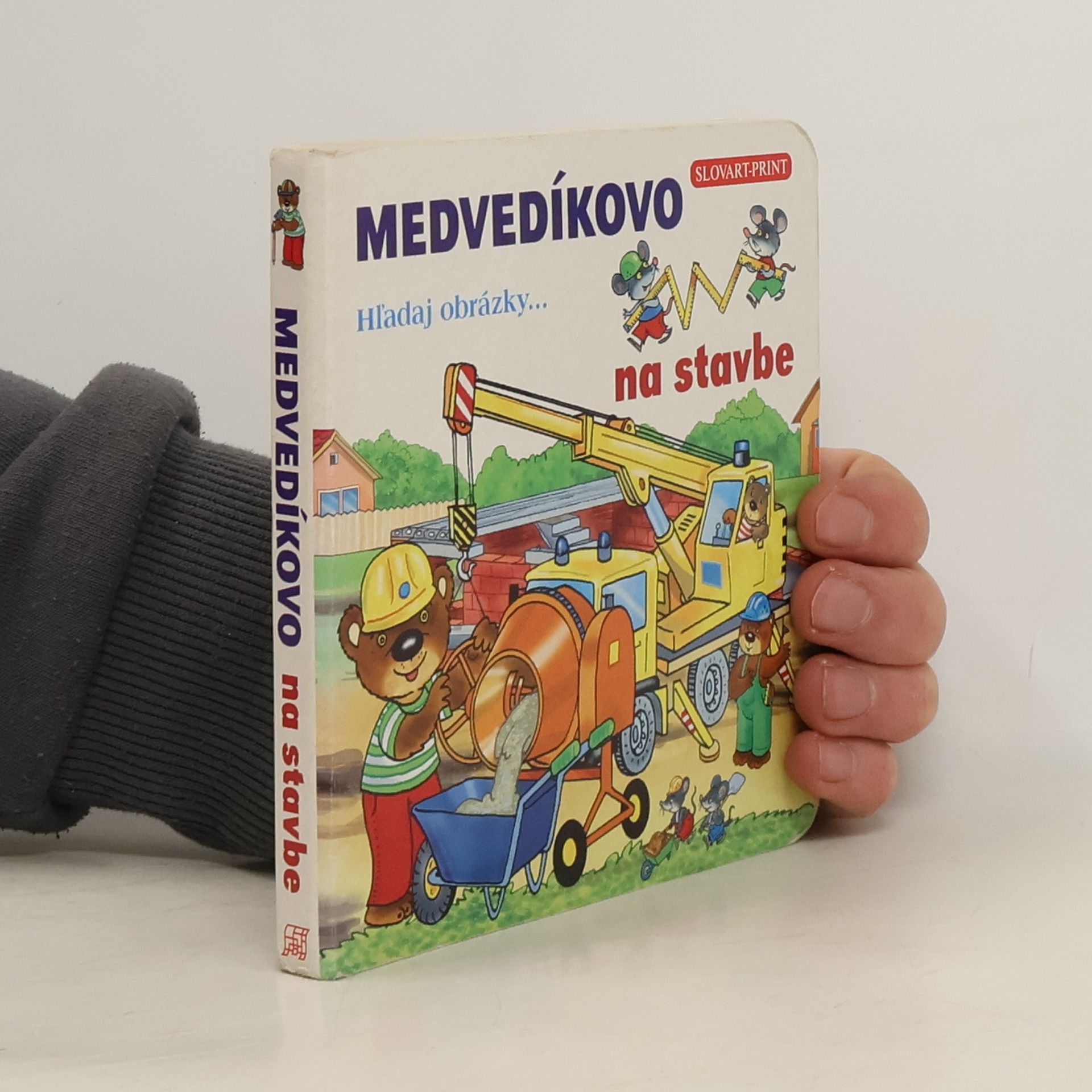 Various authors Medvedíkovo na stavbe