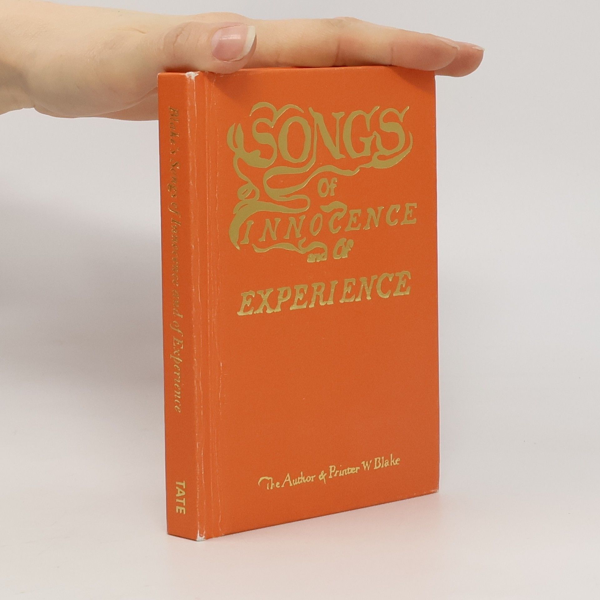 William Blake Songs of Innocence and Experience