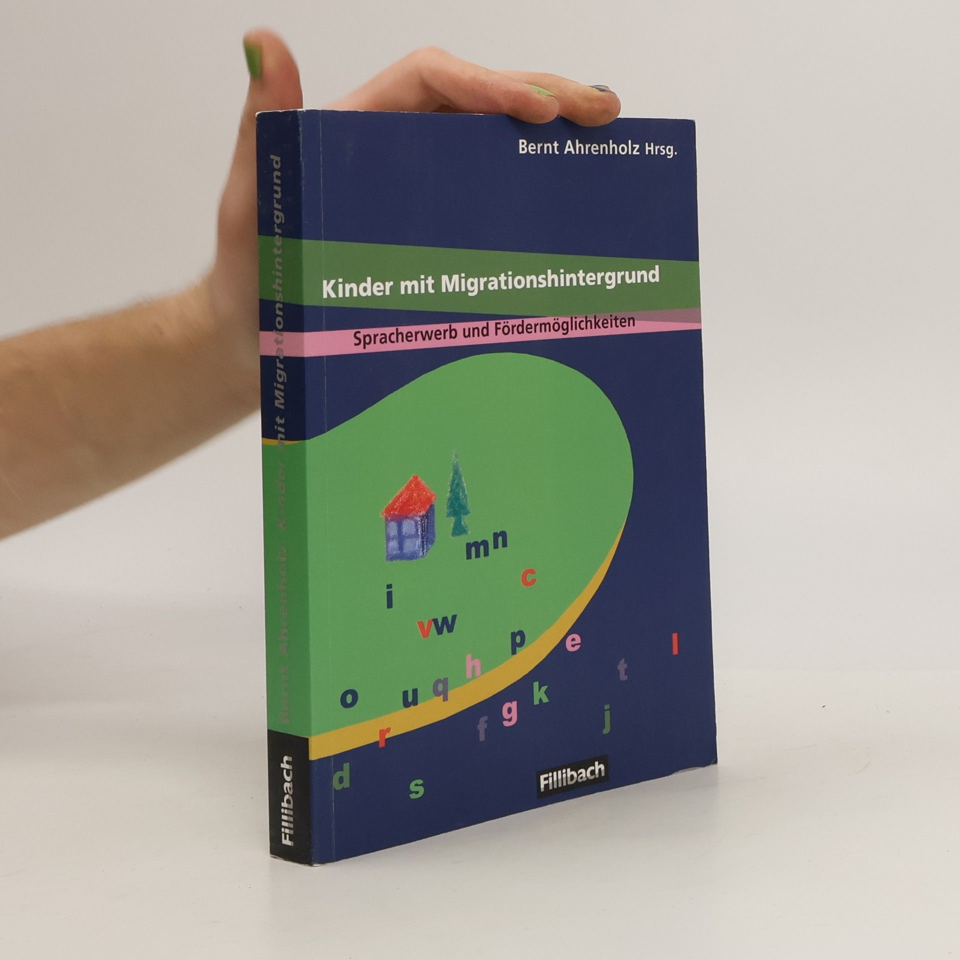 Bernt Ahrenholz Kinder mit Migrationshintergrund