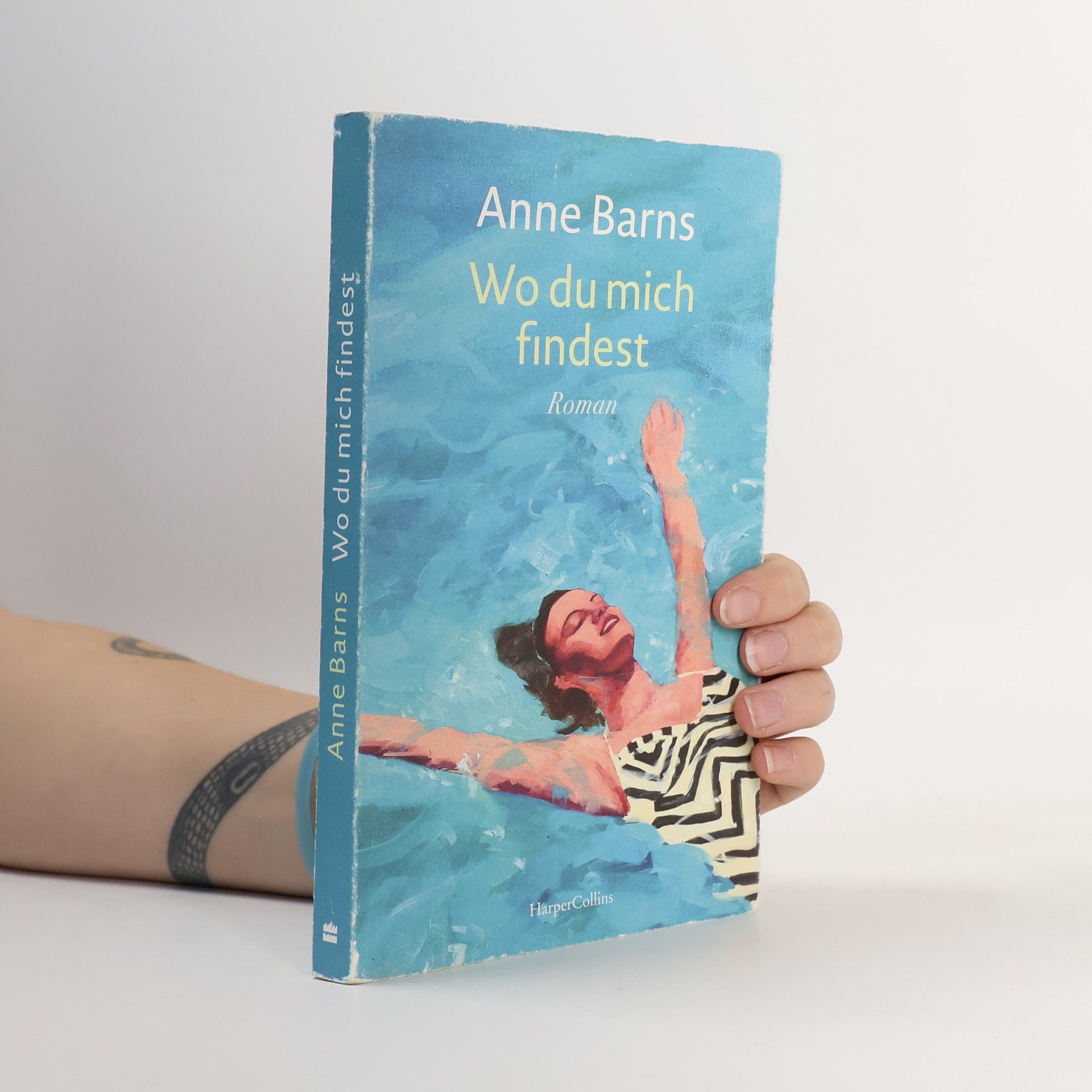 Anne Barns Wo du mich findest