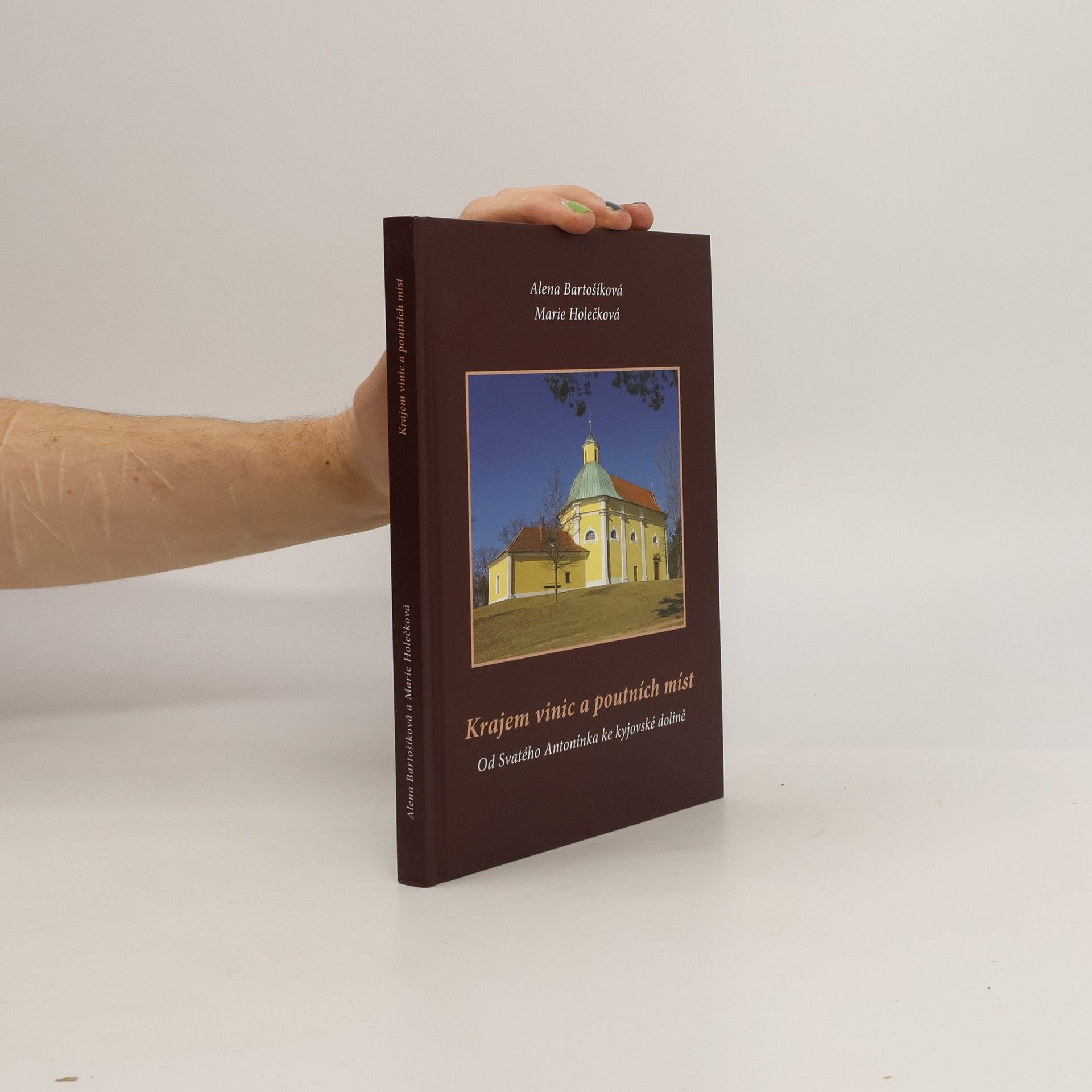 Krajem vinic a poutních míst. Od Svatého Antonínka ke kyjovské dolině