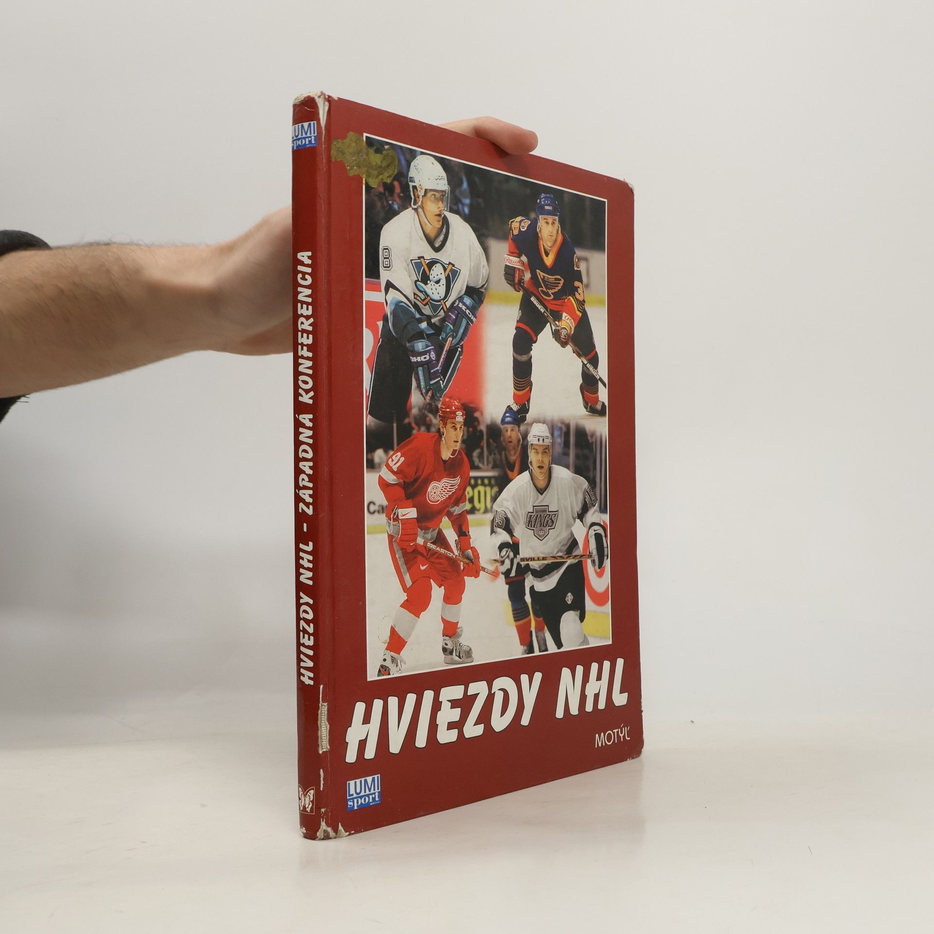 Ivan Niňaj Hviezdy NHL - západná konferencia