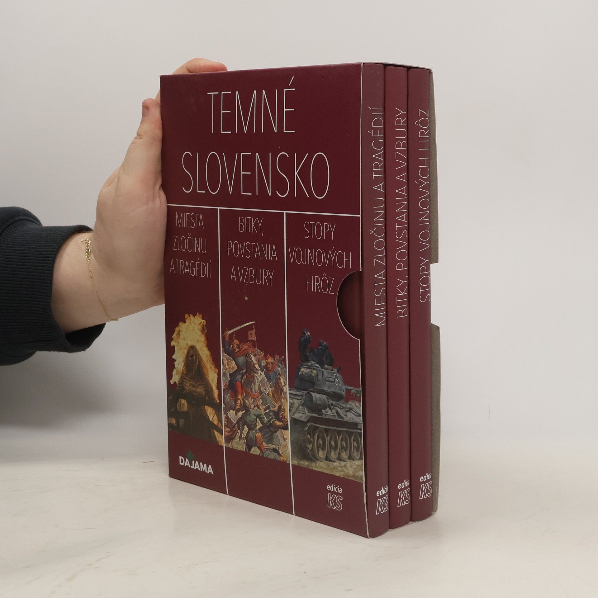 Ján Lacika Stopy vojnových hrôz. Bitky, povstania a vzbury. Miesta zločinu a tragédií