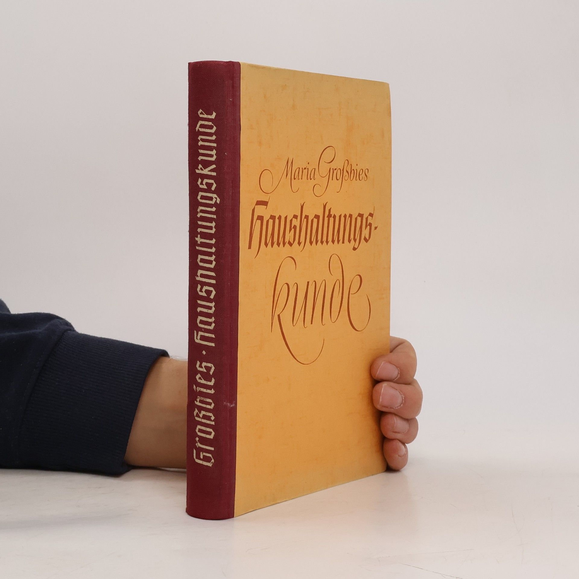 Maria Grossbies Haushaltungskunde