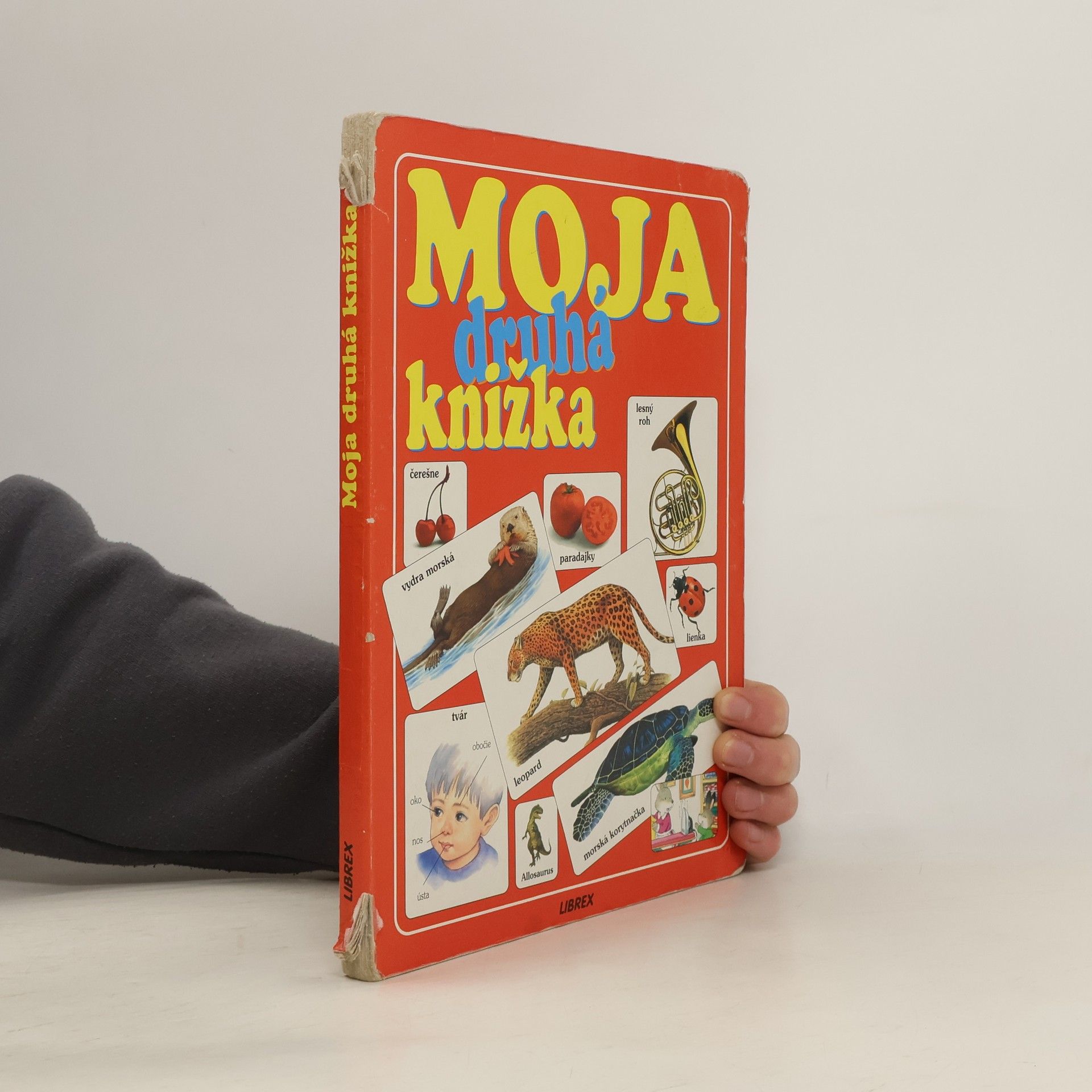 Autorenkollektiv Moja druhá knižka