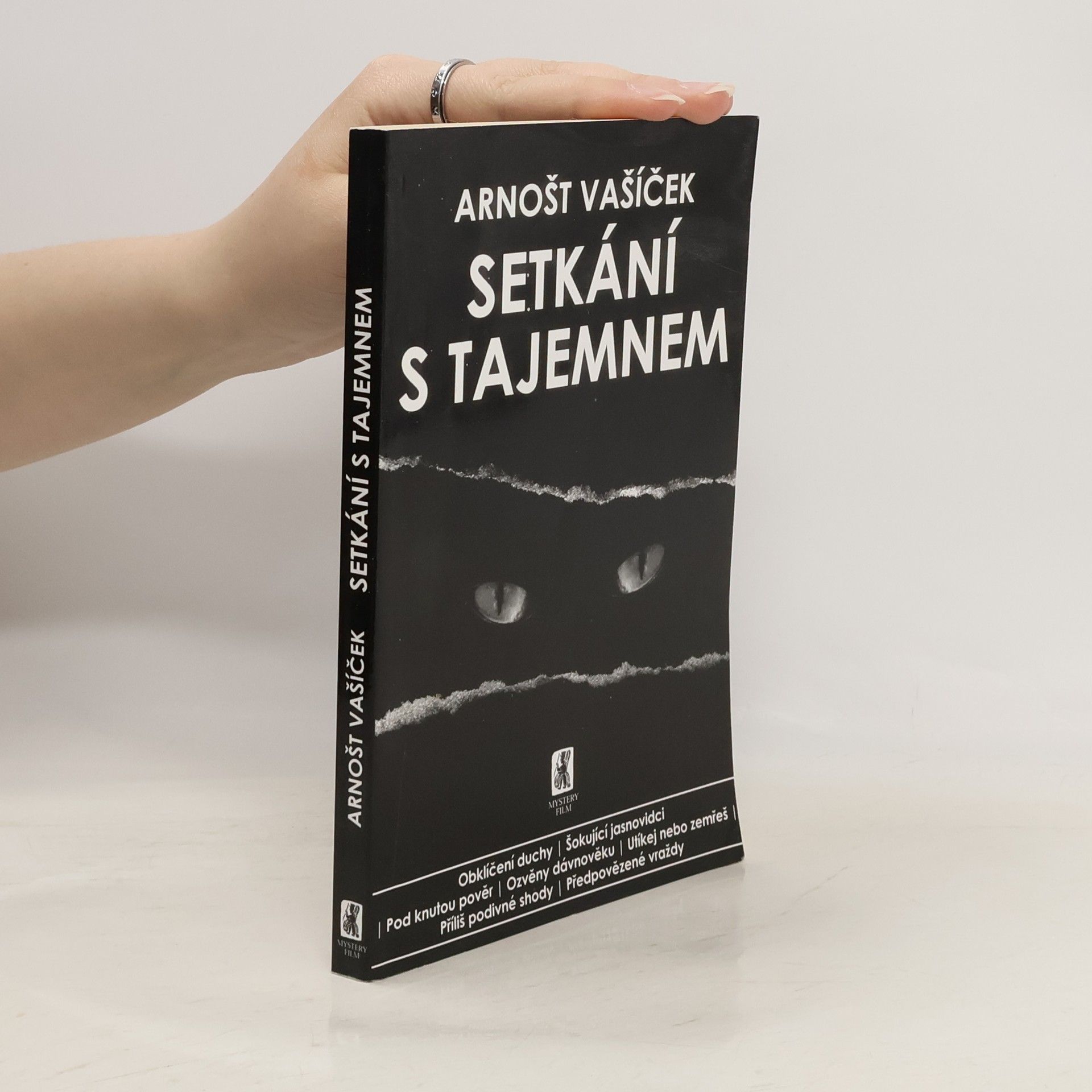 Arnošt Vašíček Setkání s tajemnem