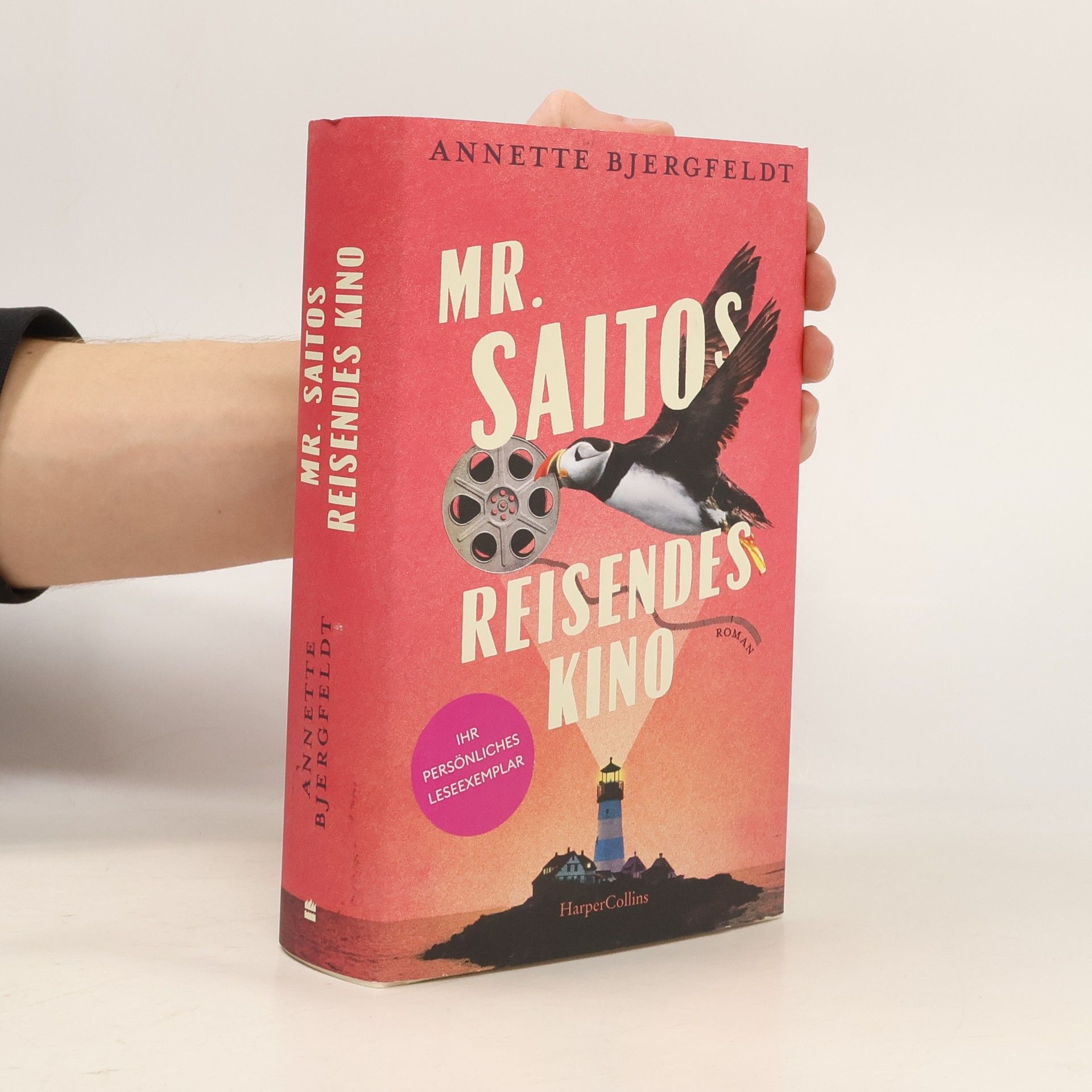 Mr. Saitos reisendes Kino