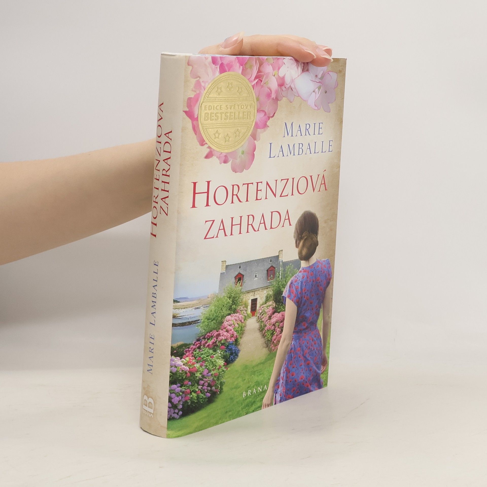 Anne Jacobs Hortenziová zahrada