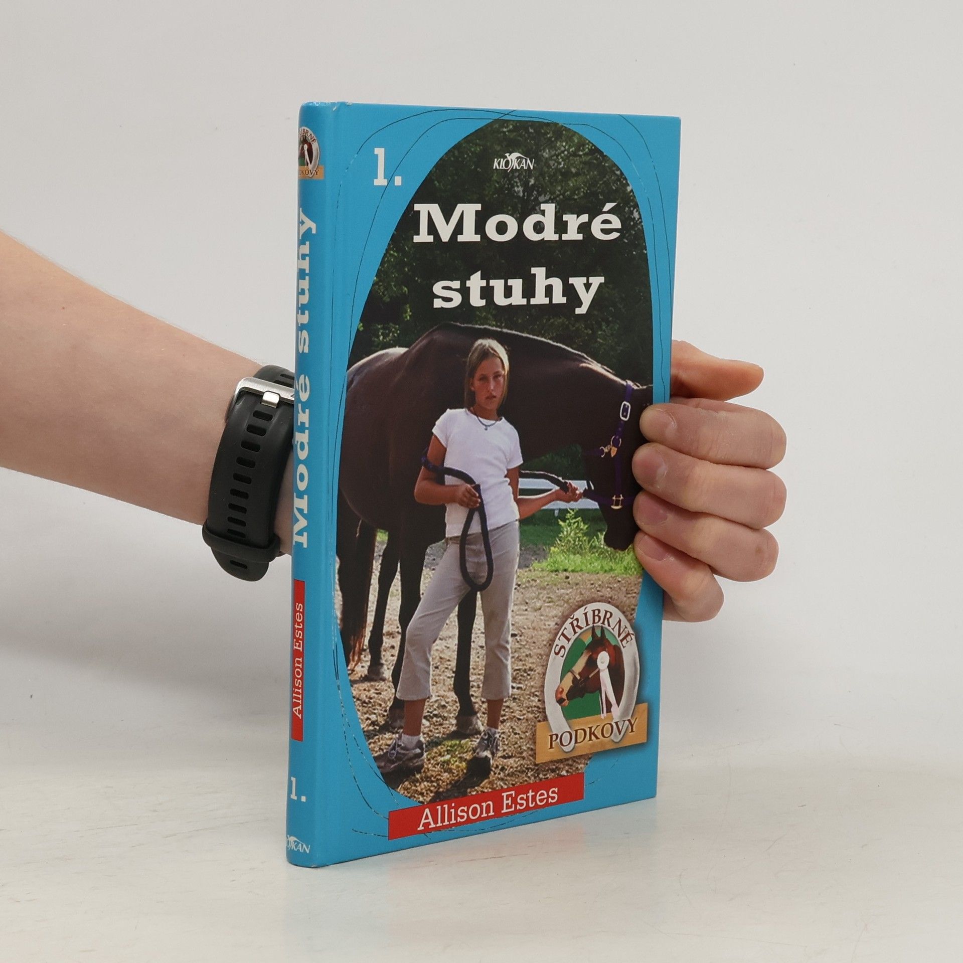 Stříbrné podkovy 1. Modré stuhy