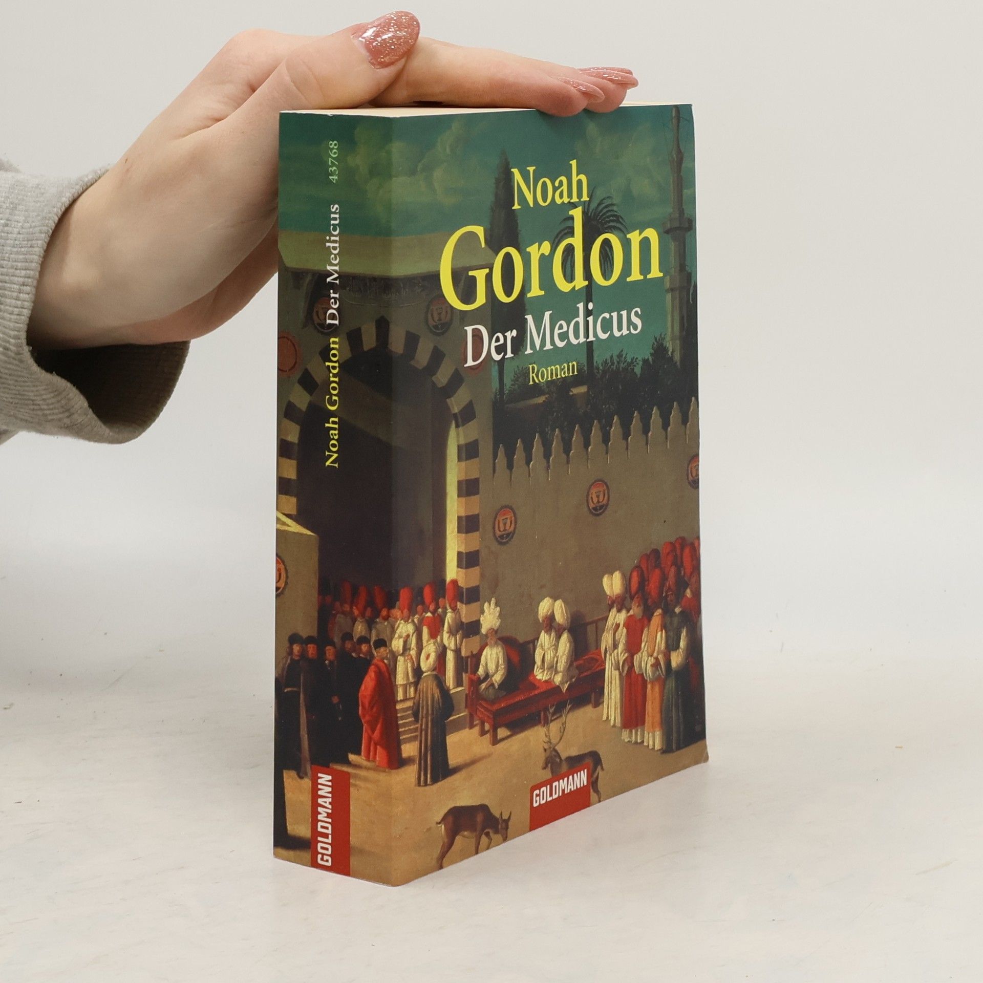 Noah Gordon Der Medicus